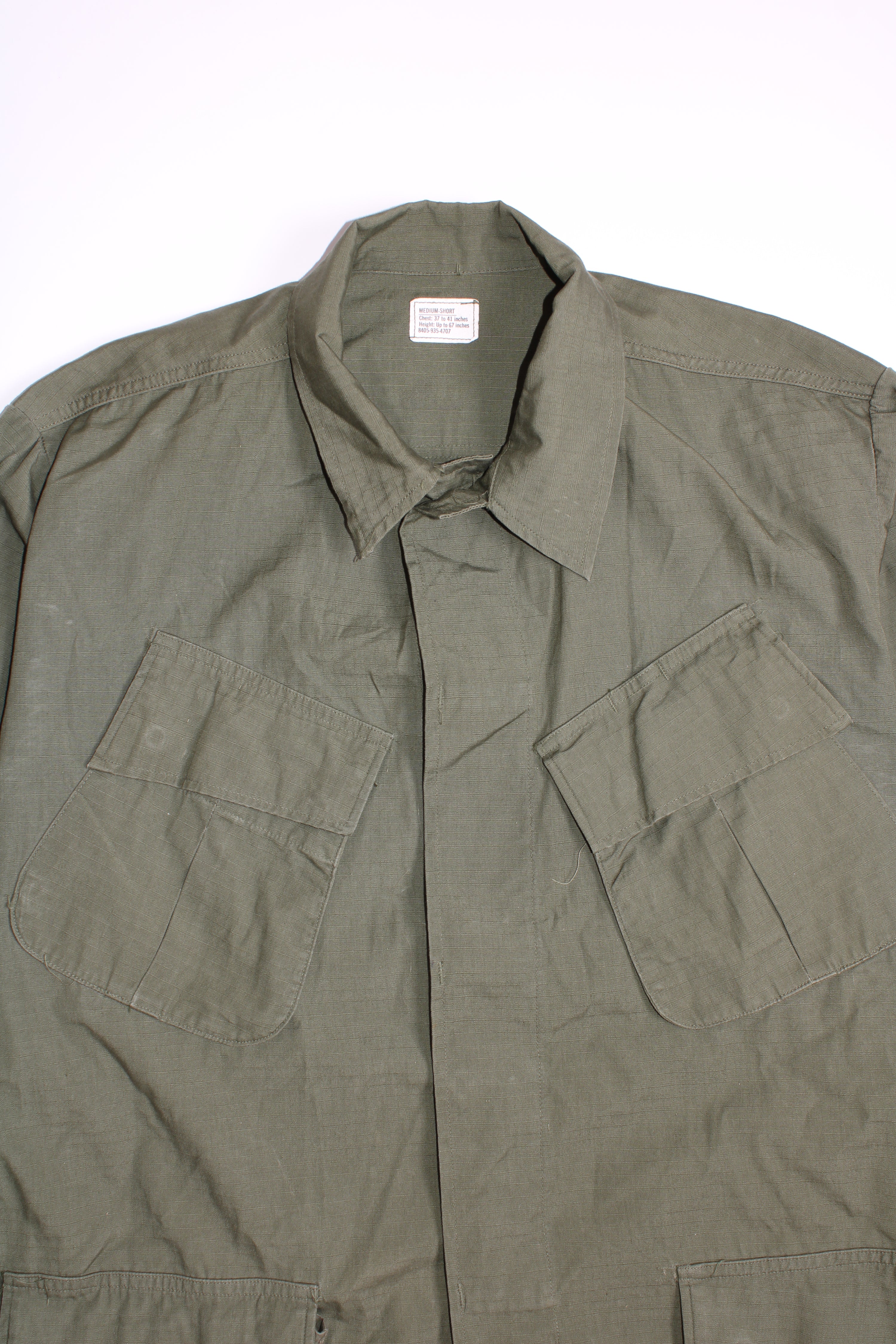 JUNGLE JACKET OG-107 US ARMY VIETNAM - M