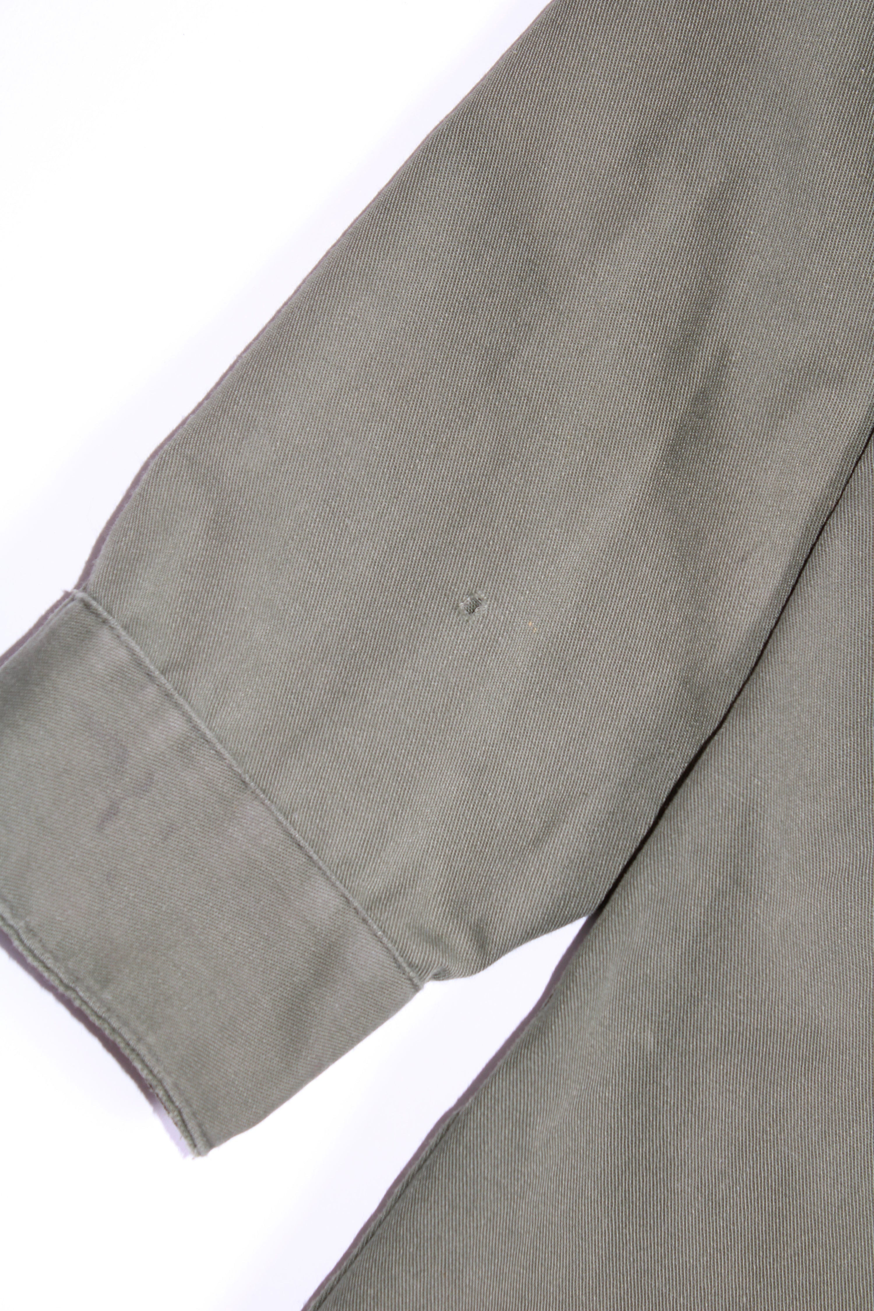 US ARMY OG 507 FATIGUE SHIRT GREEN - M/L