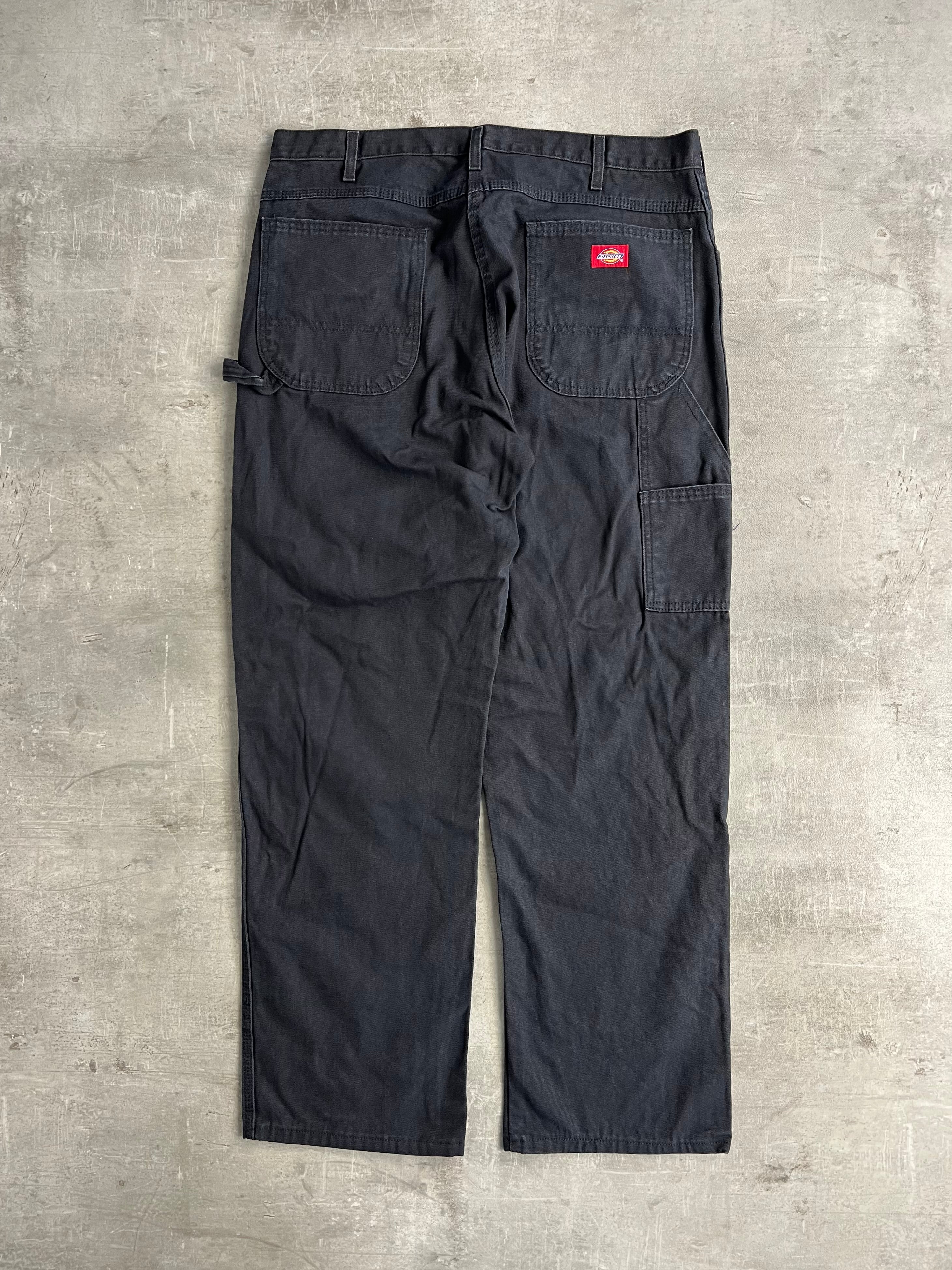 DICKIES SINGLE KNEE PANTS BLACK - 36