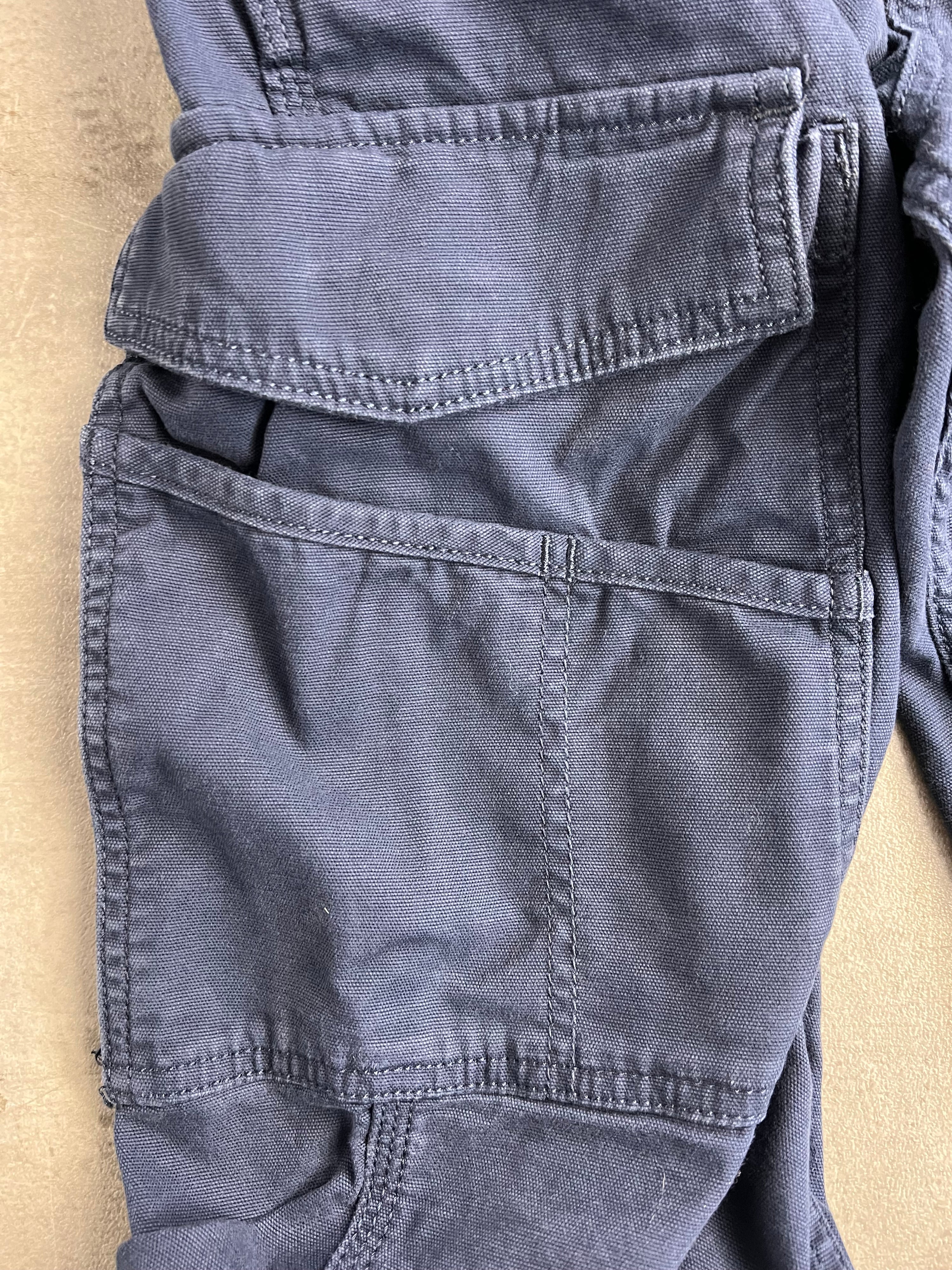 CARHARTT CARGO PANTS BLUE - 32X32