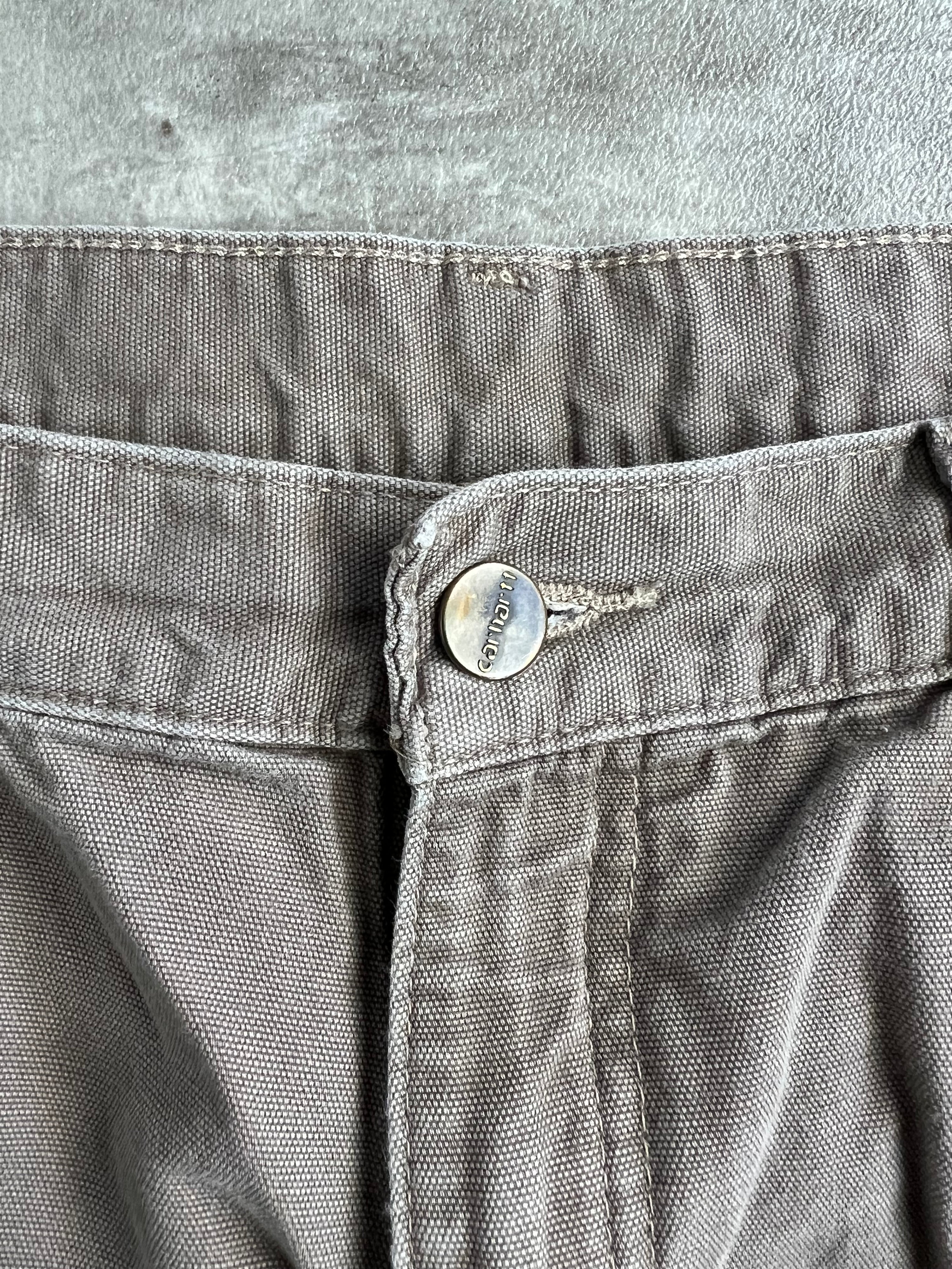 CARHARTT SINGLE KNEE LIGHT BROWN - 36X32
