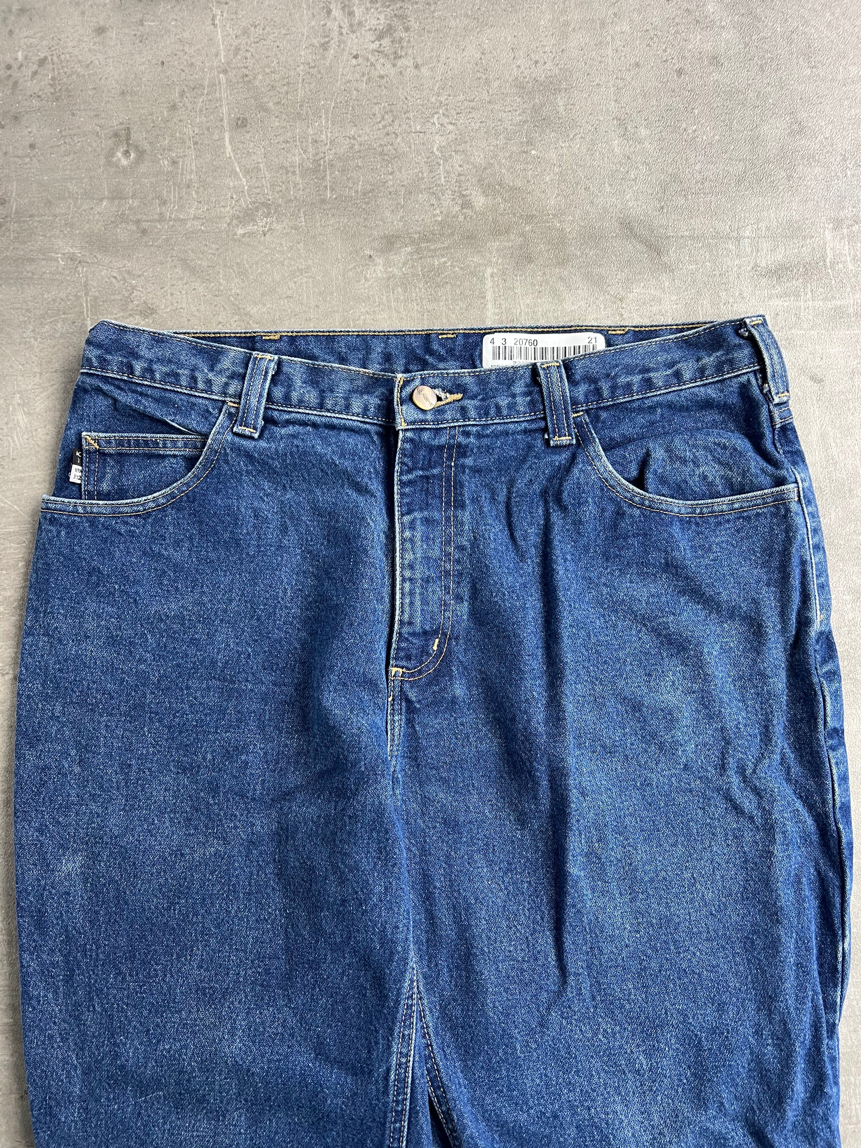 CARHARTT SINGLE KNEE JEANS BLUE - 36X32
