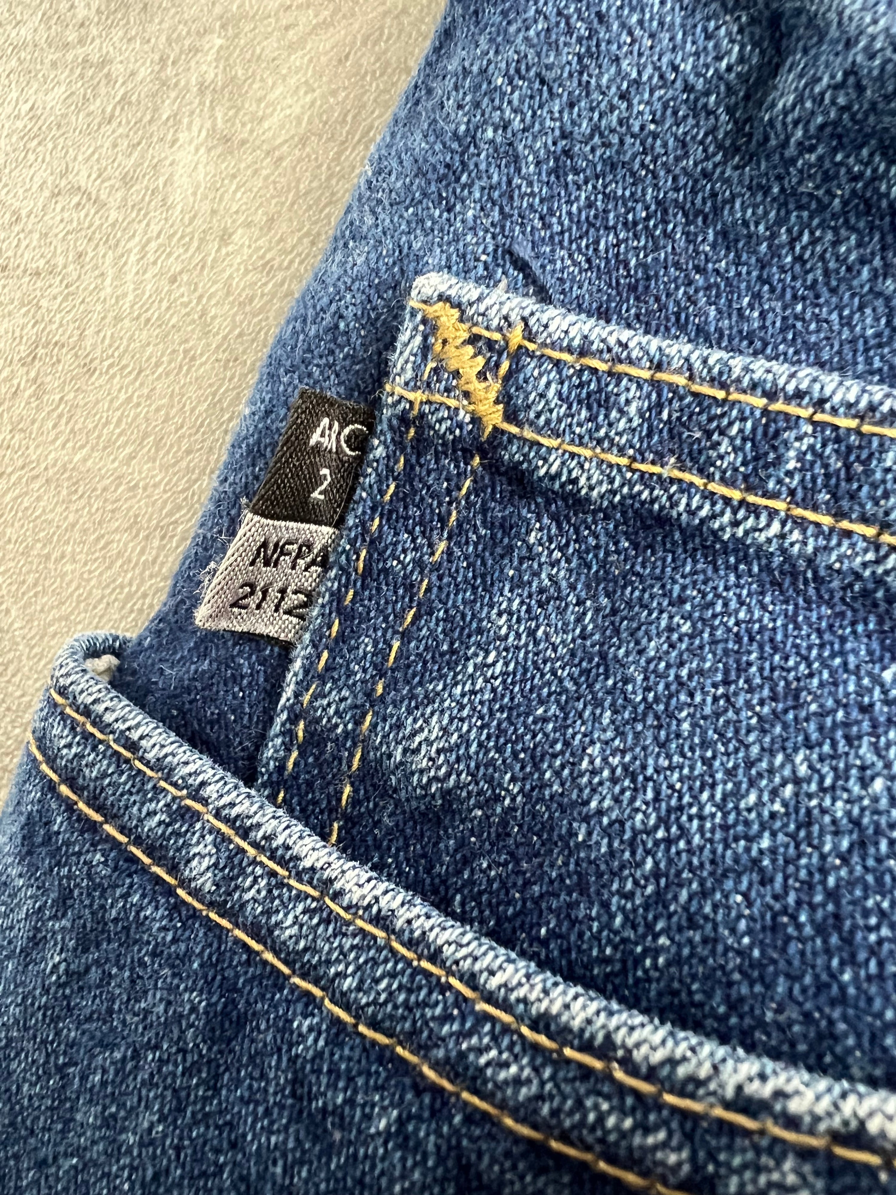 CARHARTT SINGLE KNEE JEANS BLUE - 36X32