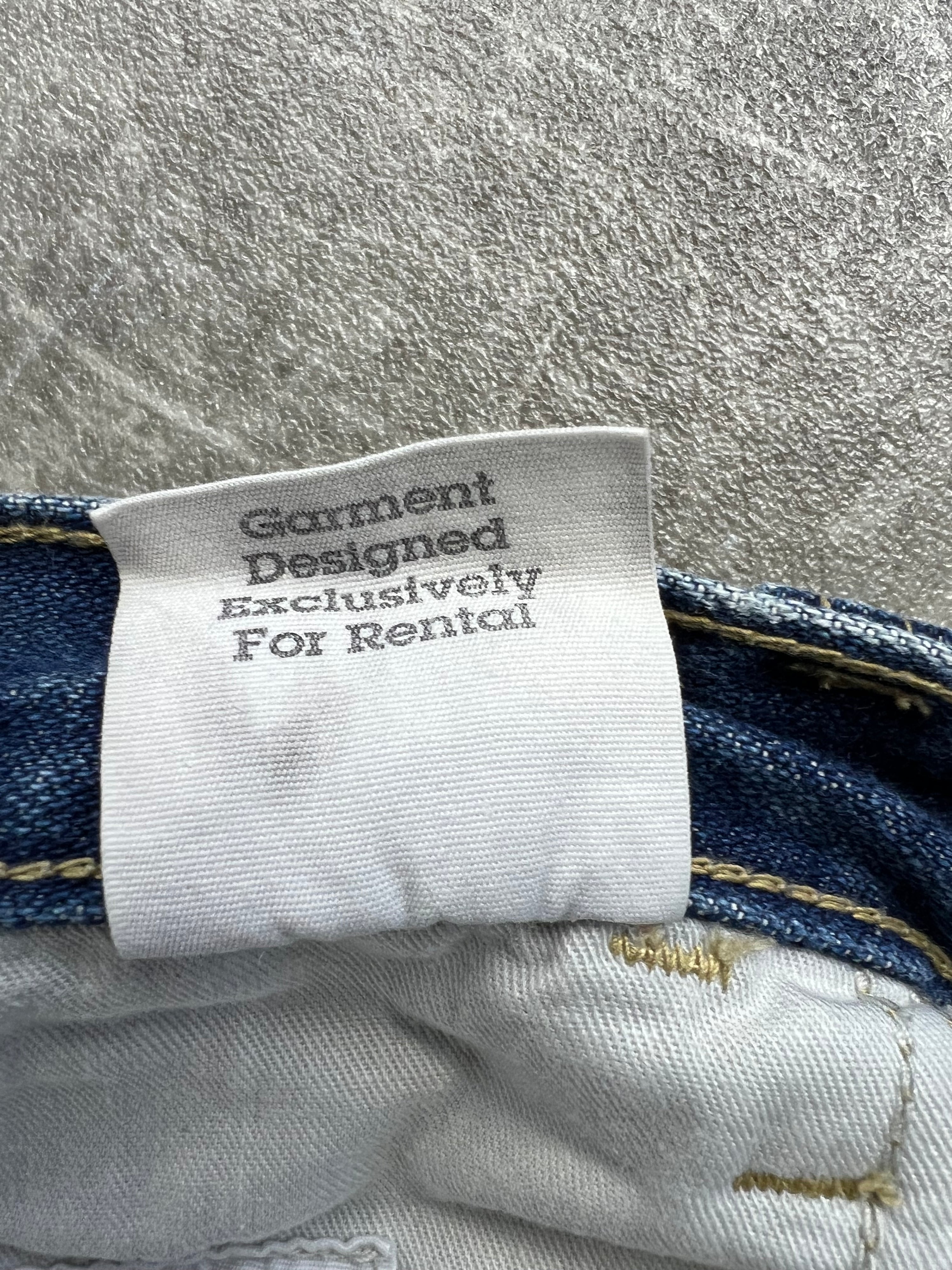 CARHARTT SINGLE KNEE JEANS BLUE - 36X32