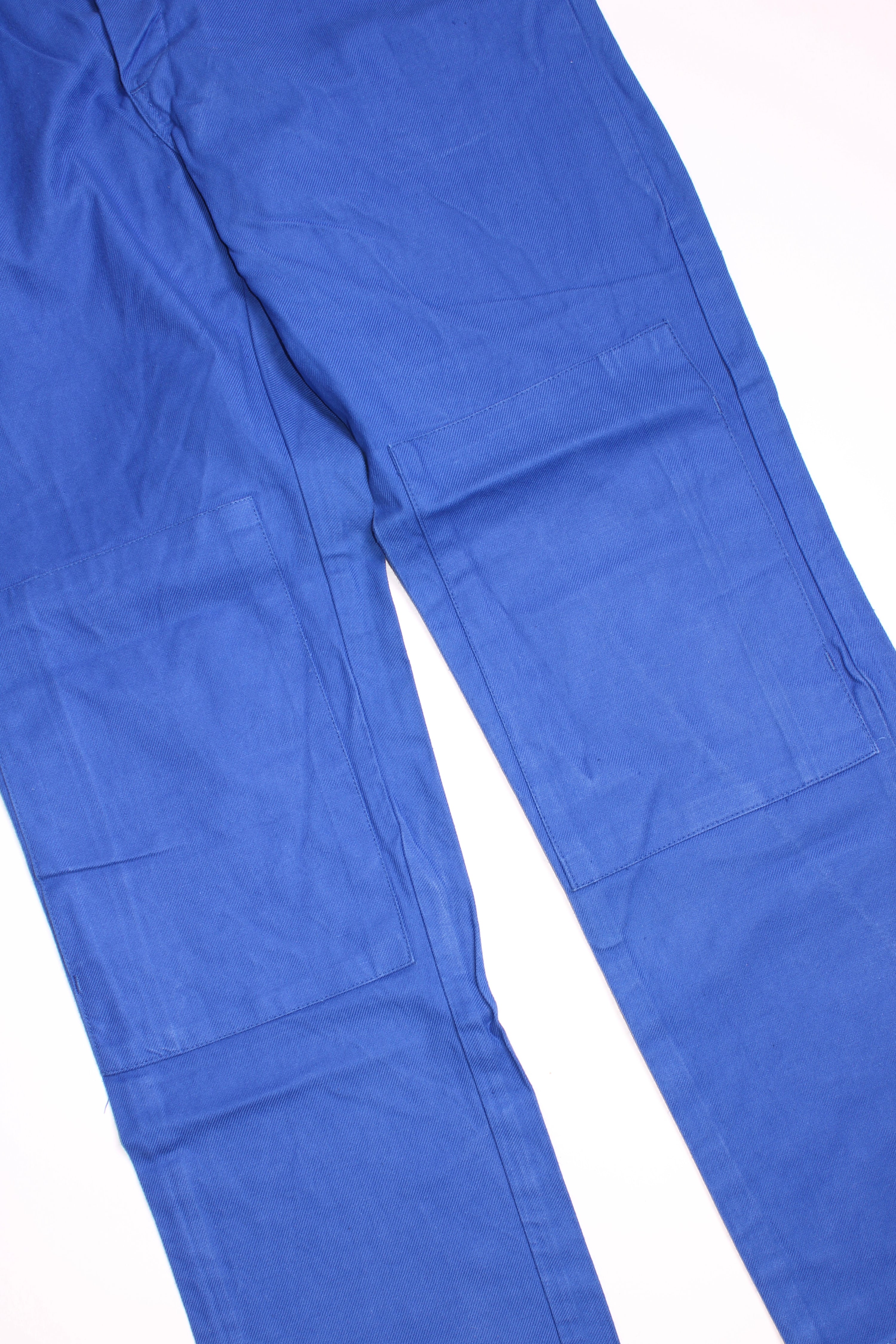 FRENCH WORKWEAR BLEU DE TRAVAIL VINTAGE DOUBLE KNEE WORK PANTS - W34 - 10