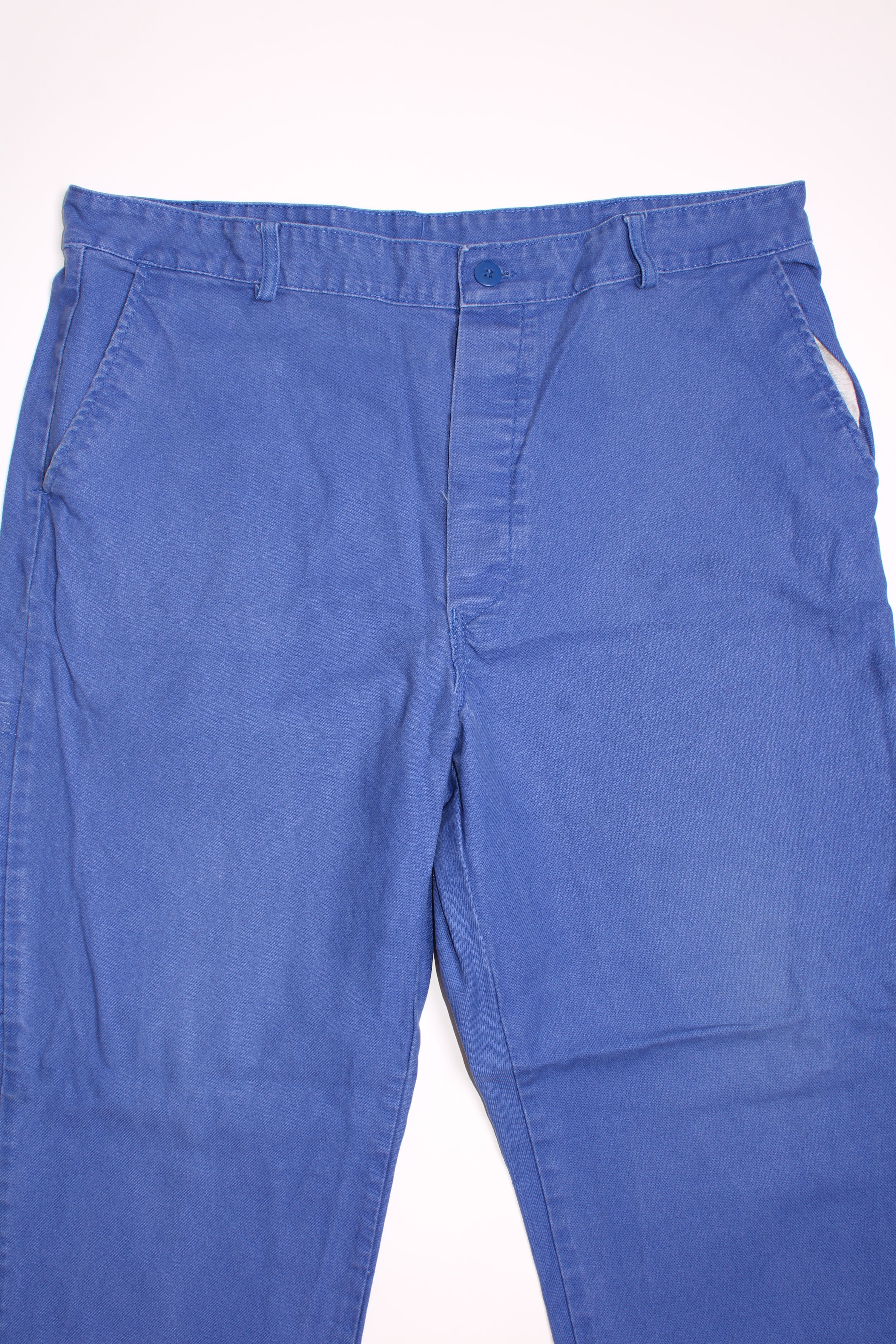 FRENCH WORKWEAR BLEU DE TRAVAIL VINTAGE WORK PANTS - W38 - 23