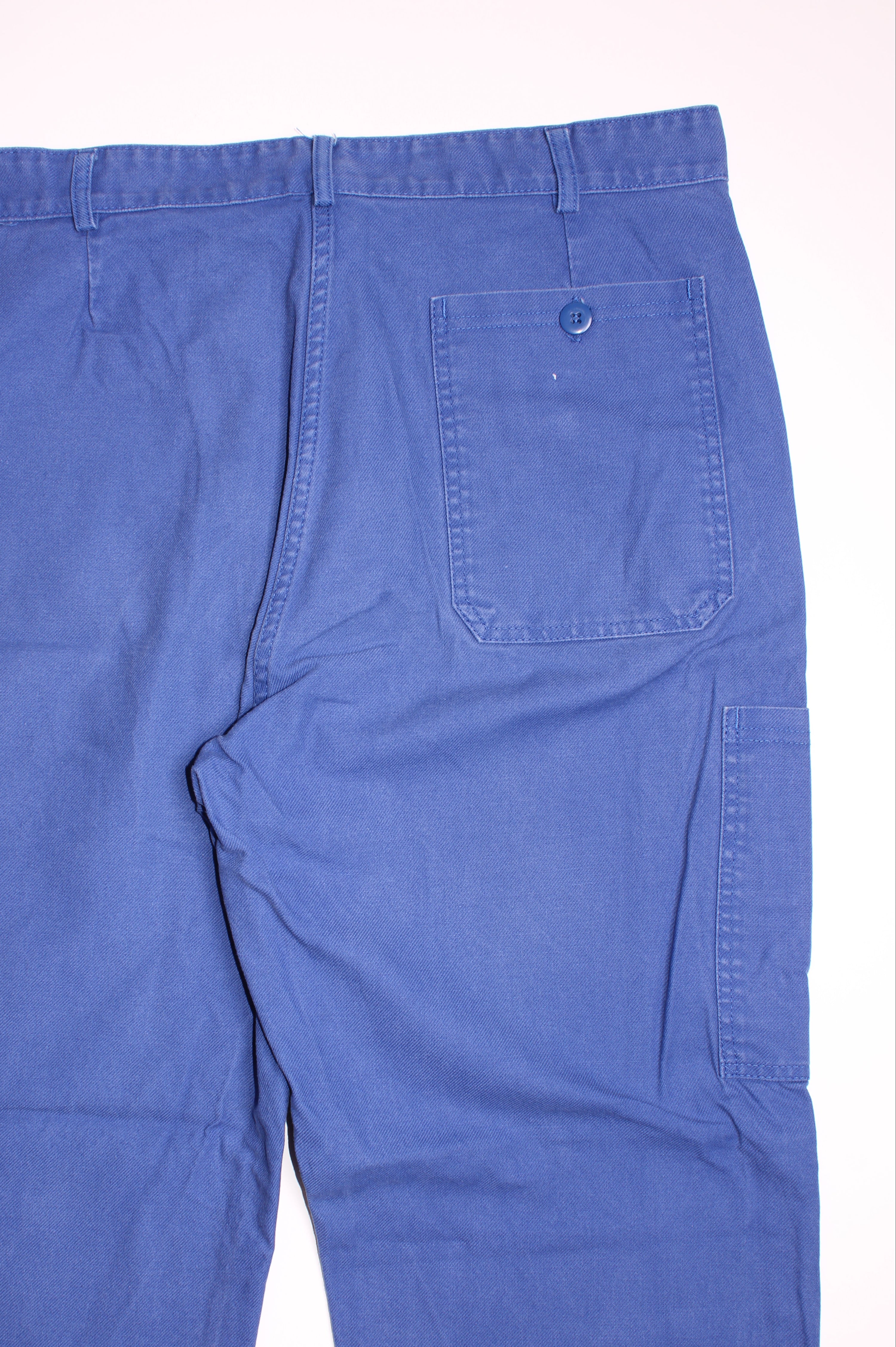 FRENCH WORKWEAR BLEU DE TRAVAIL VINTAGE WORK PANTS - W38 - 23
