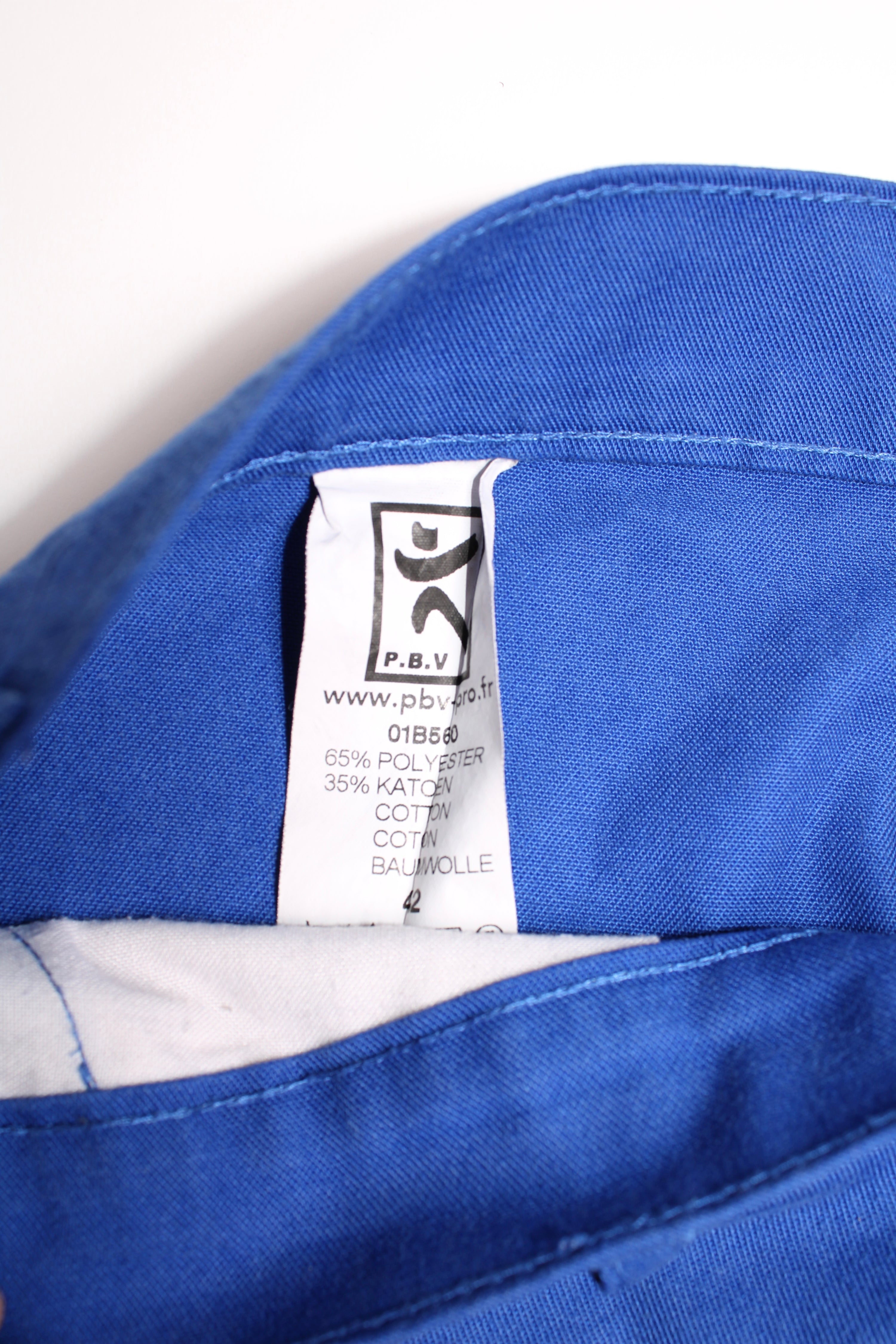 FRENCH WORKWEAR BLEU DE TRAVAIL VINTAGE WORK PANTS - W31 - 21