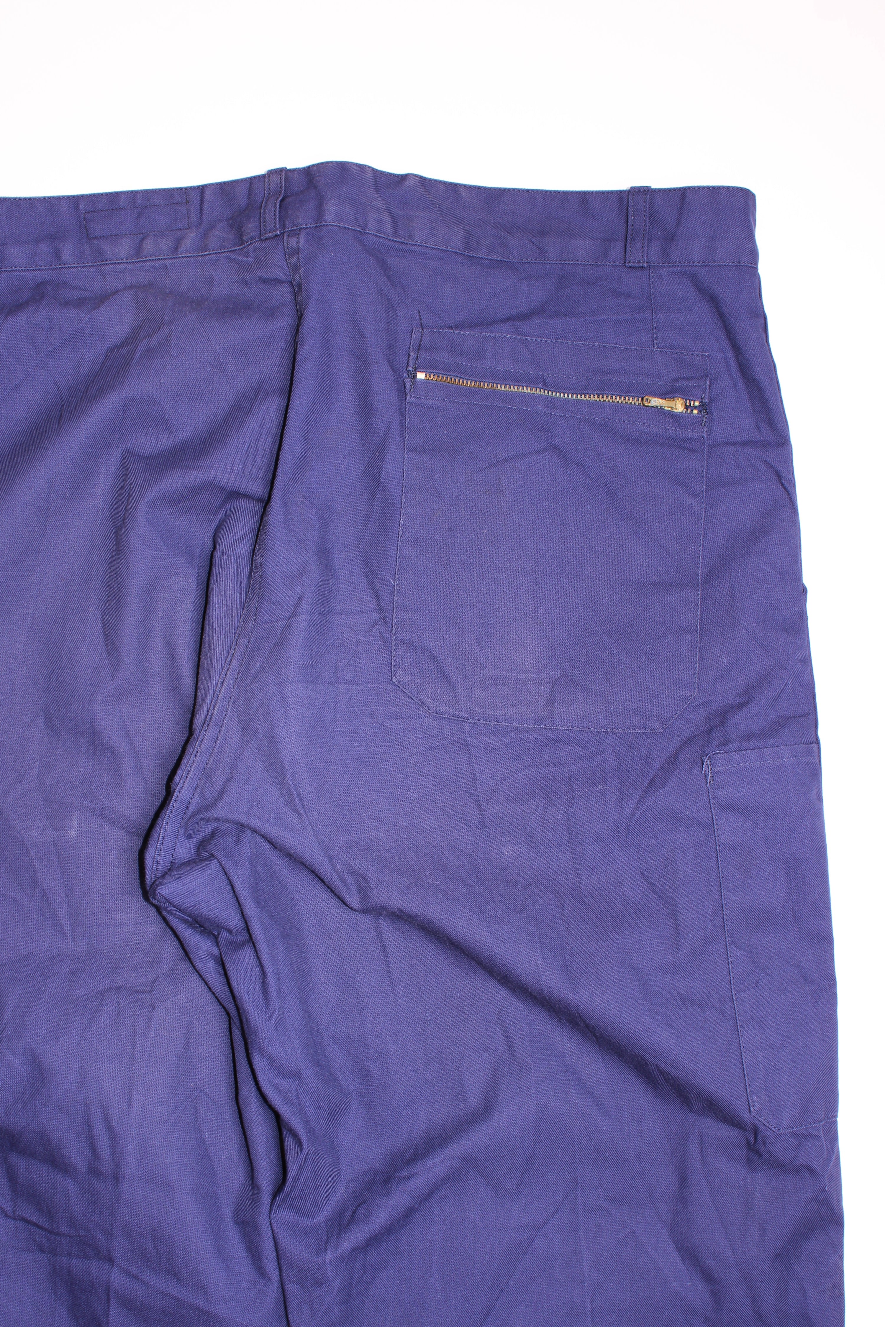 FRENCH WORKWEAR BLEU DE TRAVAIL VINTAGE WORK PANTS - W40 - 18