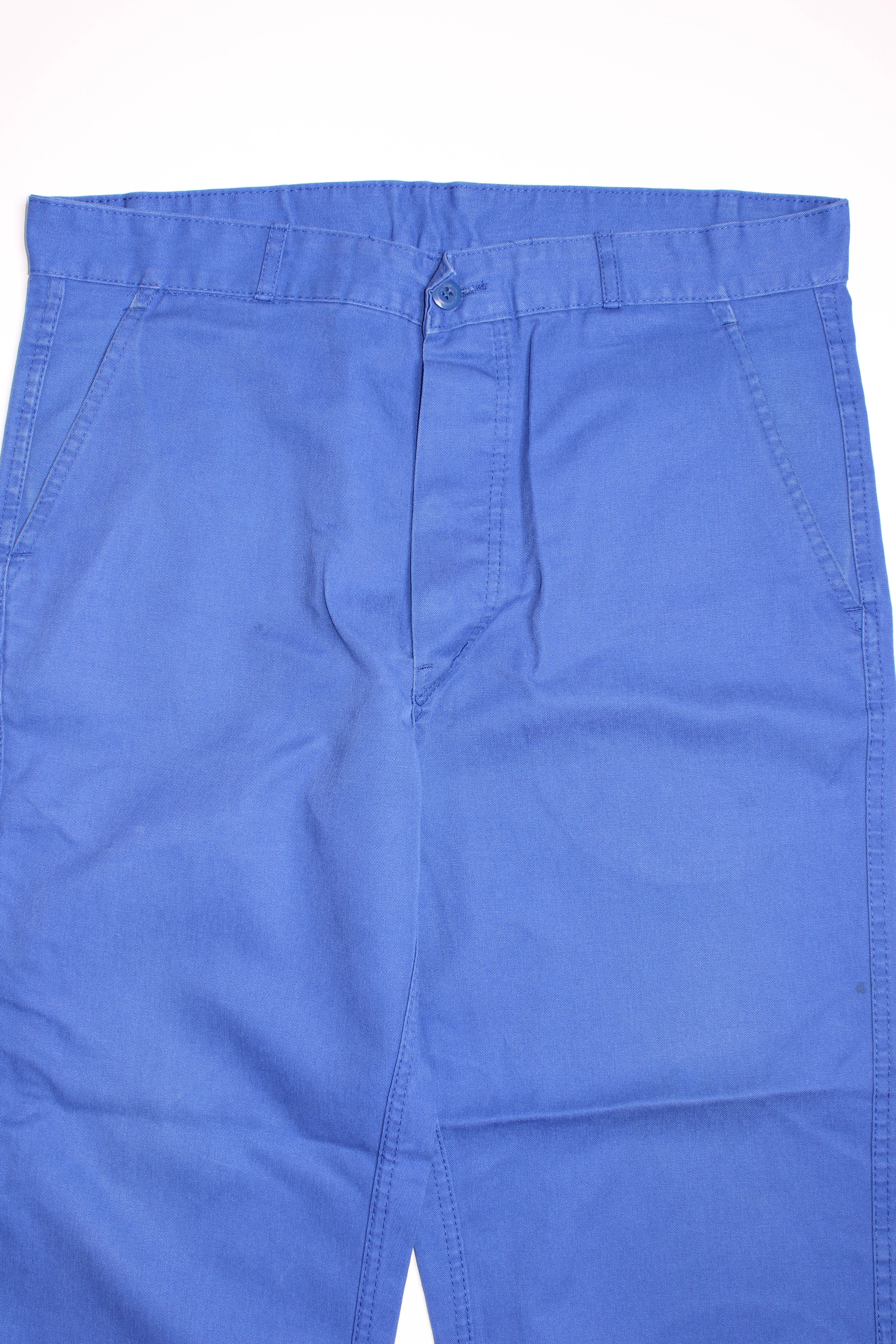 FRENCH WORKWEAR BLEU DE TRAVAIL VINTAGE WORK PANTS - W34  26