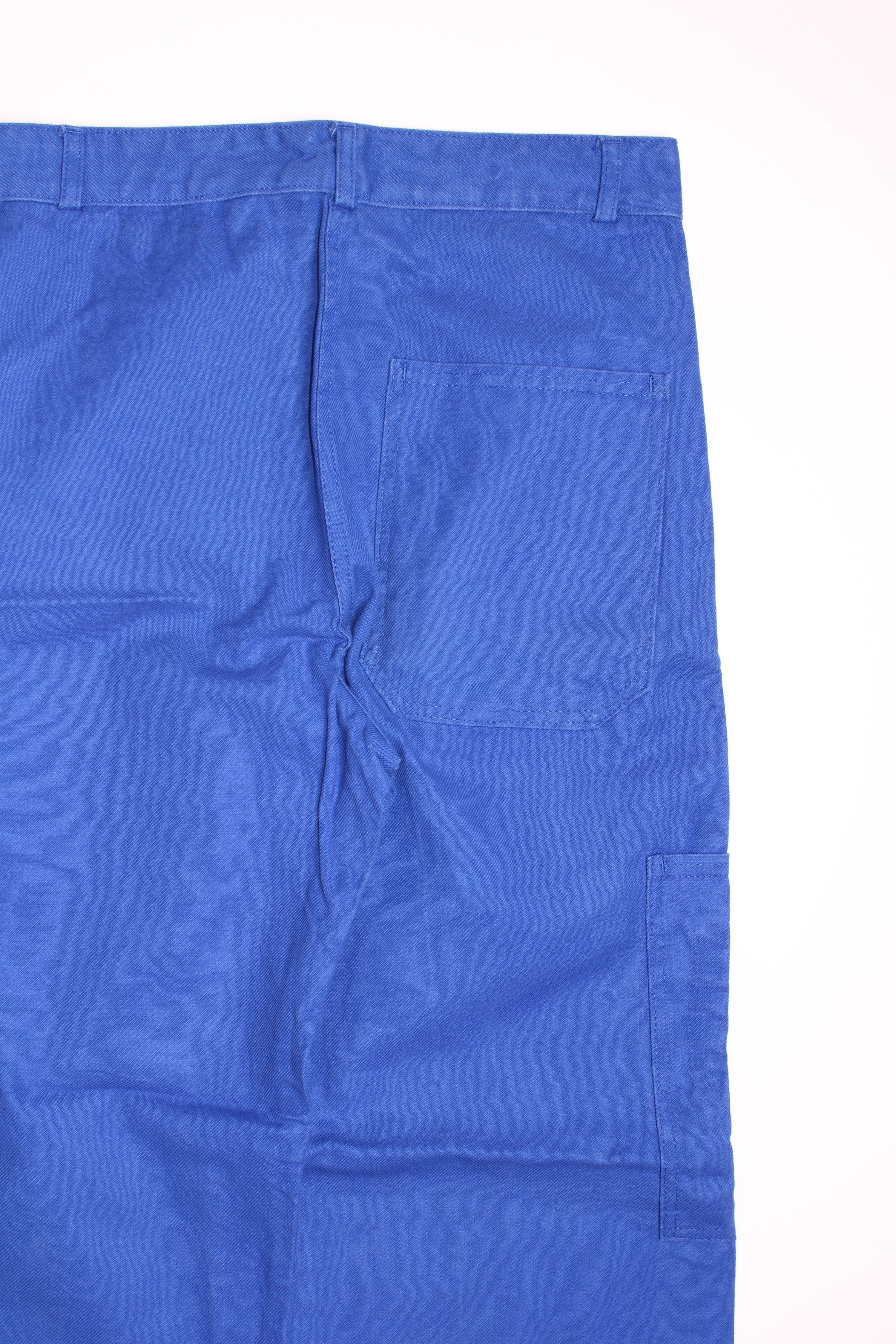 FRENCH WORKWEAR BLEU DE TRAVAIL VINTAGE WORK PANTS - W29 - 13