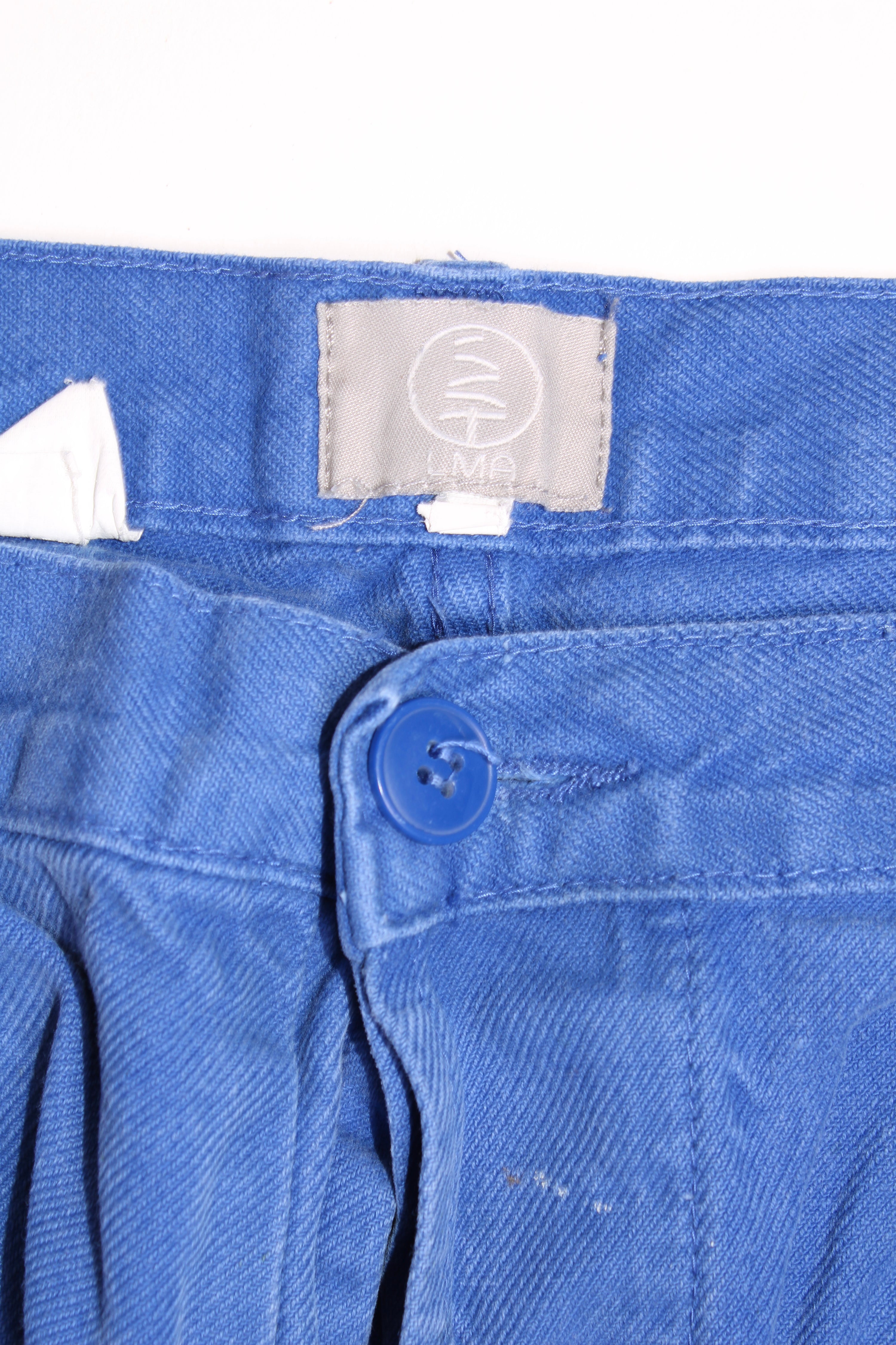 FRENCH WORKWEAR BLEU DE TRAVAIL VINTAGE WORK PANTS - W34 - 9