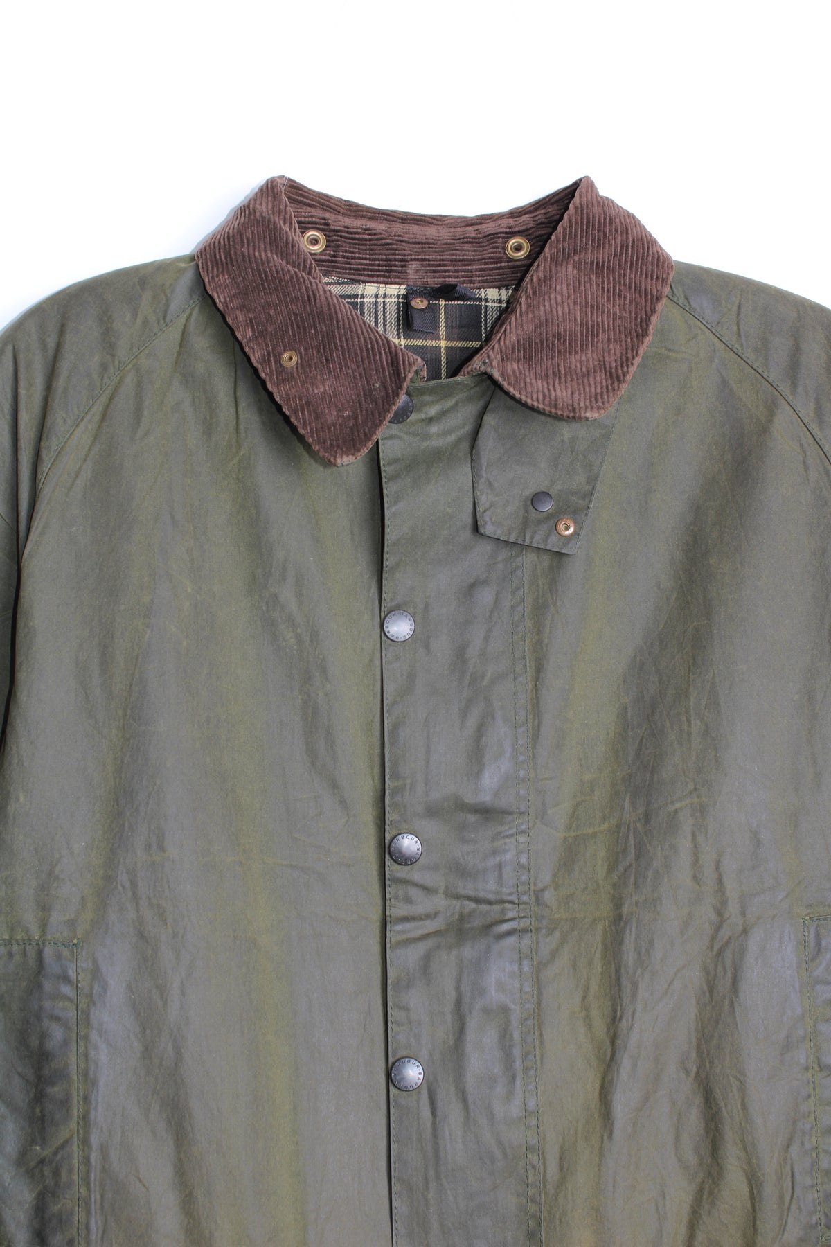 BARBOUR BEAUFORT WAX JACKET GREEN - XL/XXL