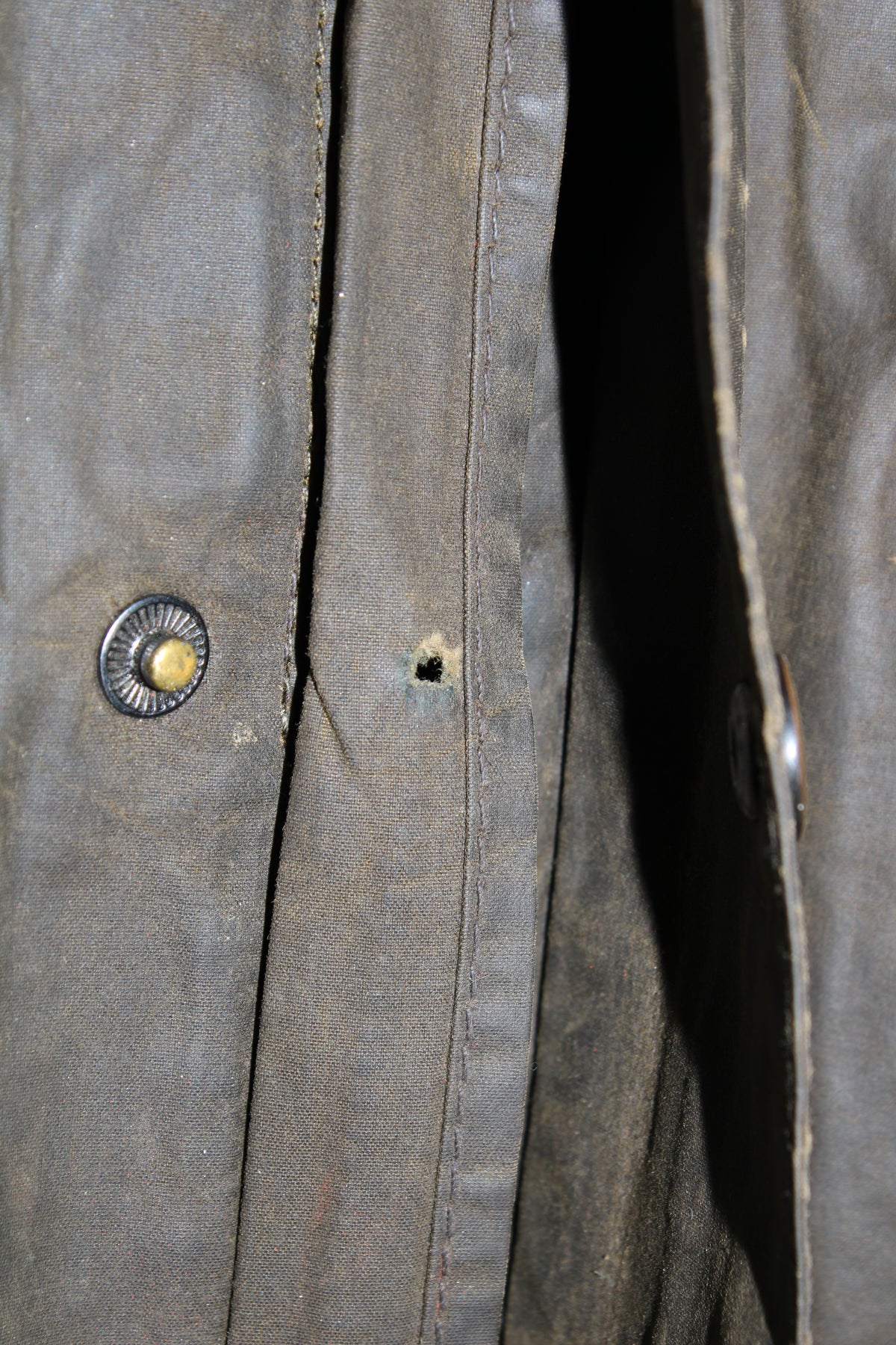 BARBOUR SAPPER WAX FIELD JACKET GREEN - S