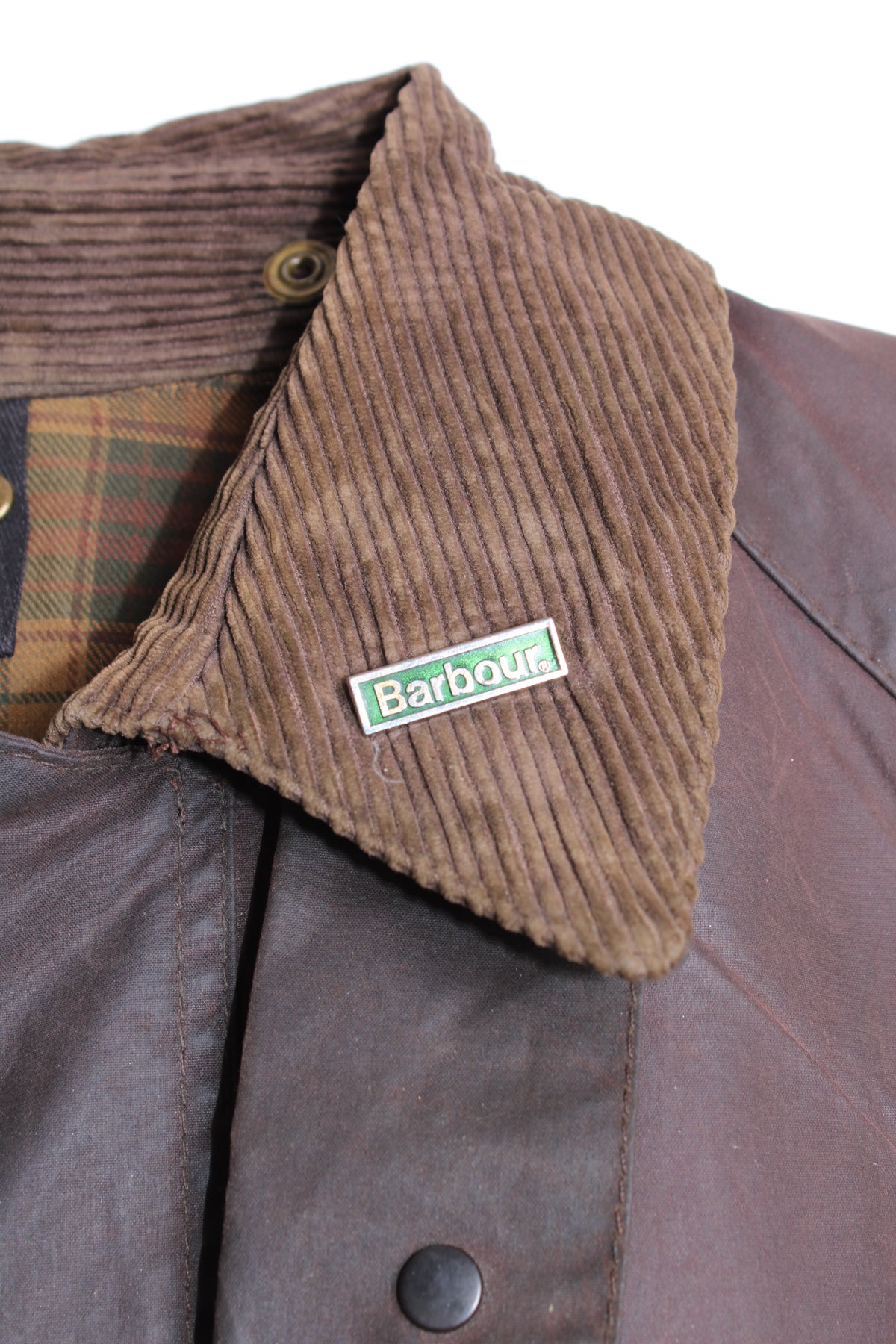 BARBOUR BEAUFORT WAX JACKET RUSTIC BROWN - M/L
