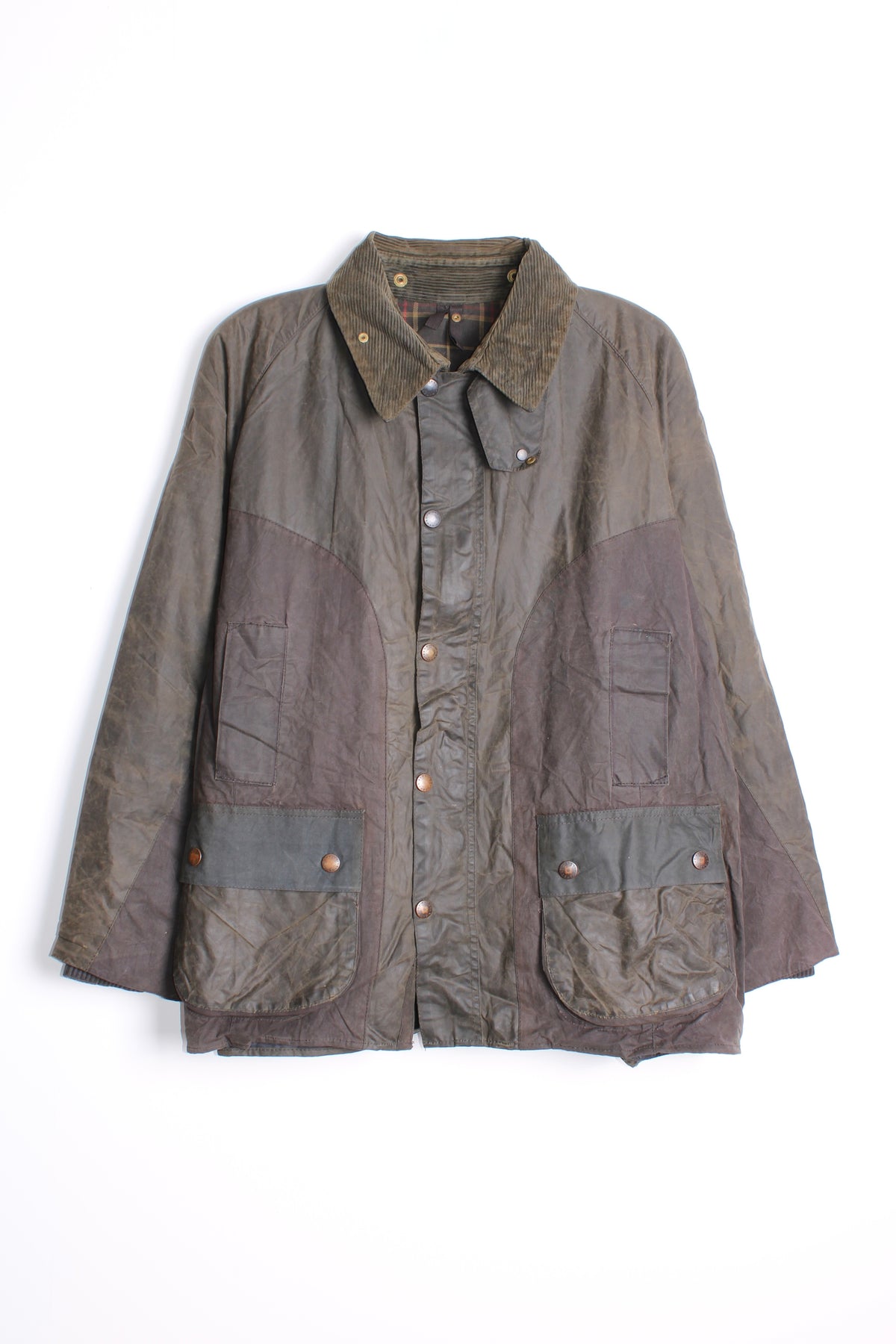 BARBOUR BEDALE WAX JACKET NAVY BLUE - XL/XXL