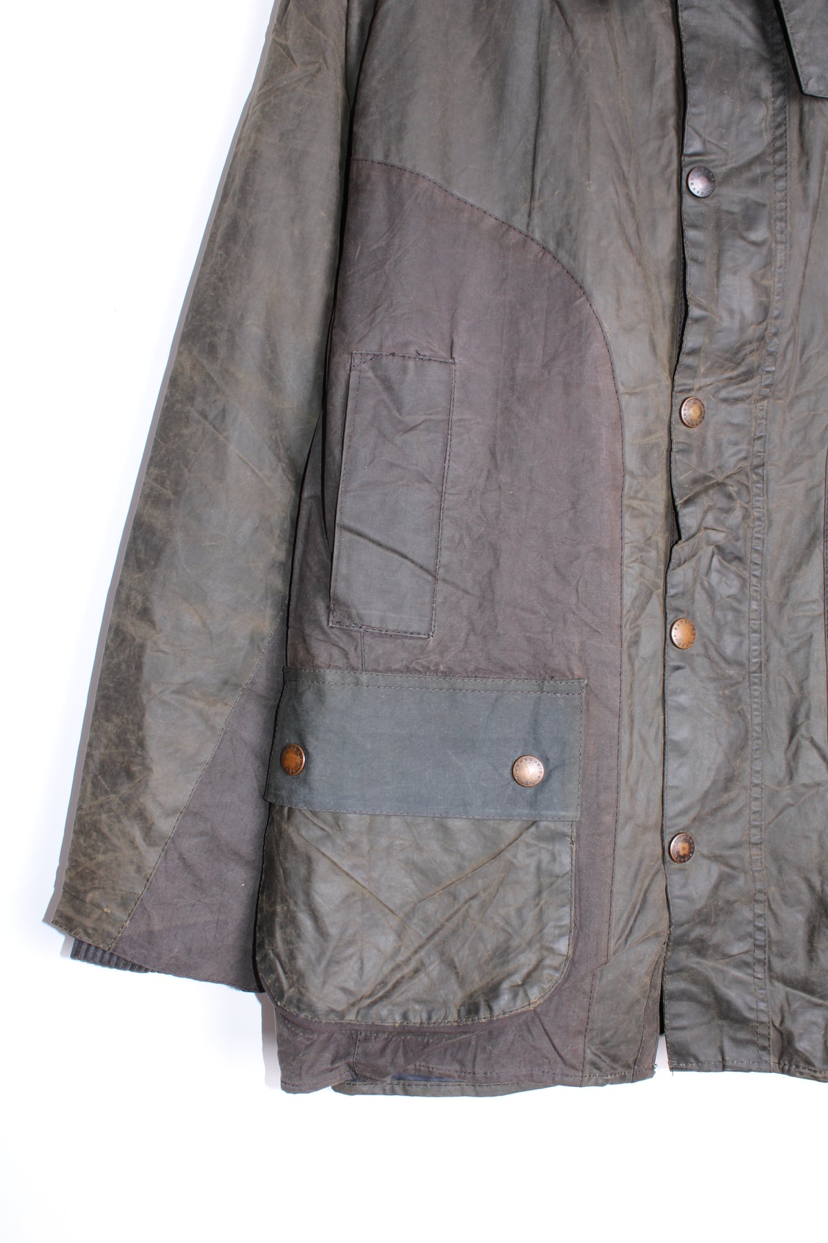 BARBOUR BEDALE WAX JACKET NAVY BLUE - XL/XXL