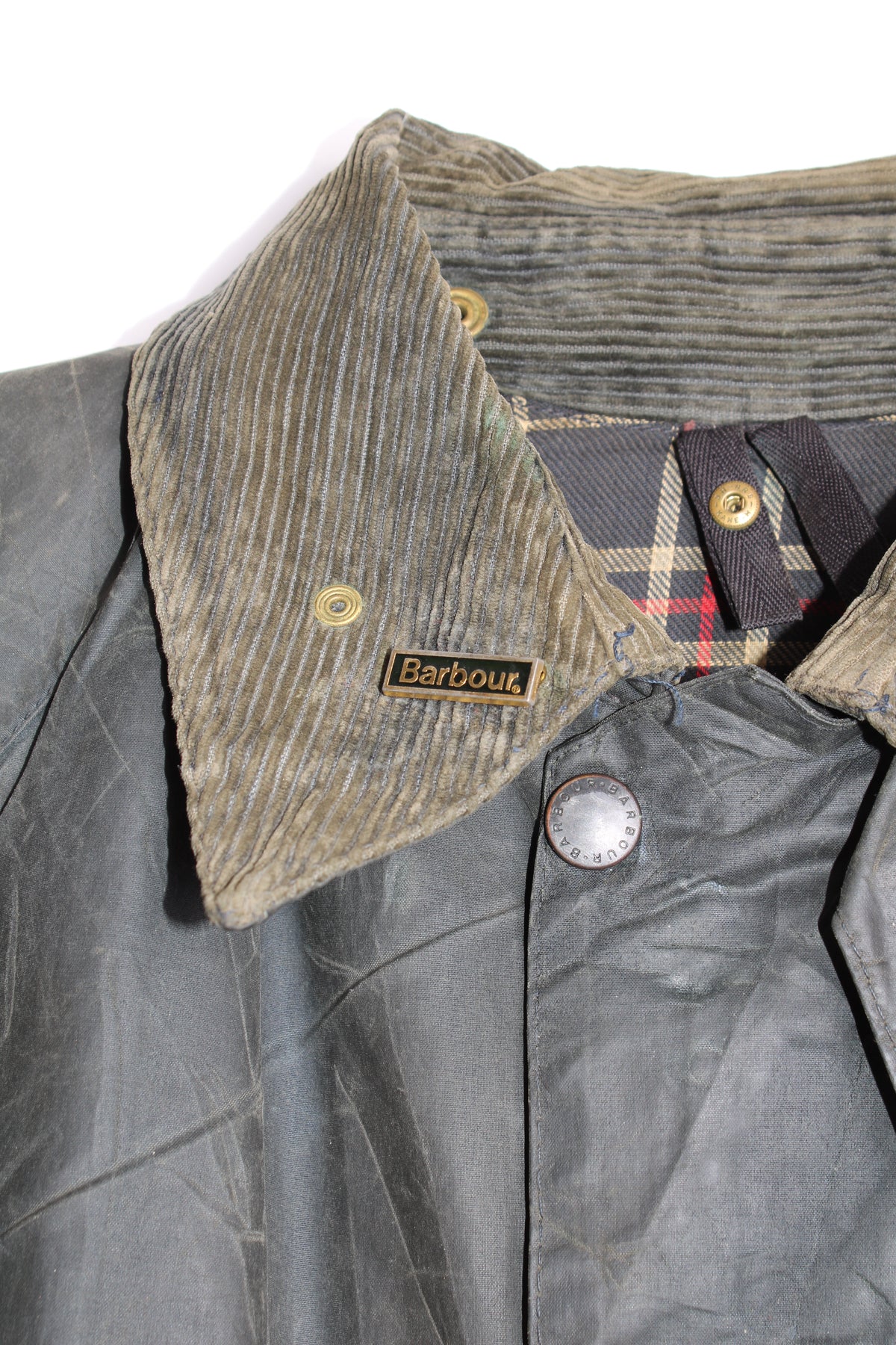 BARBOUR BEAUFORT WAX JACKET BLUE - M/L