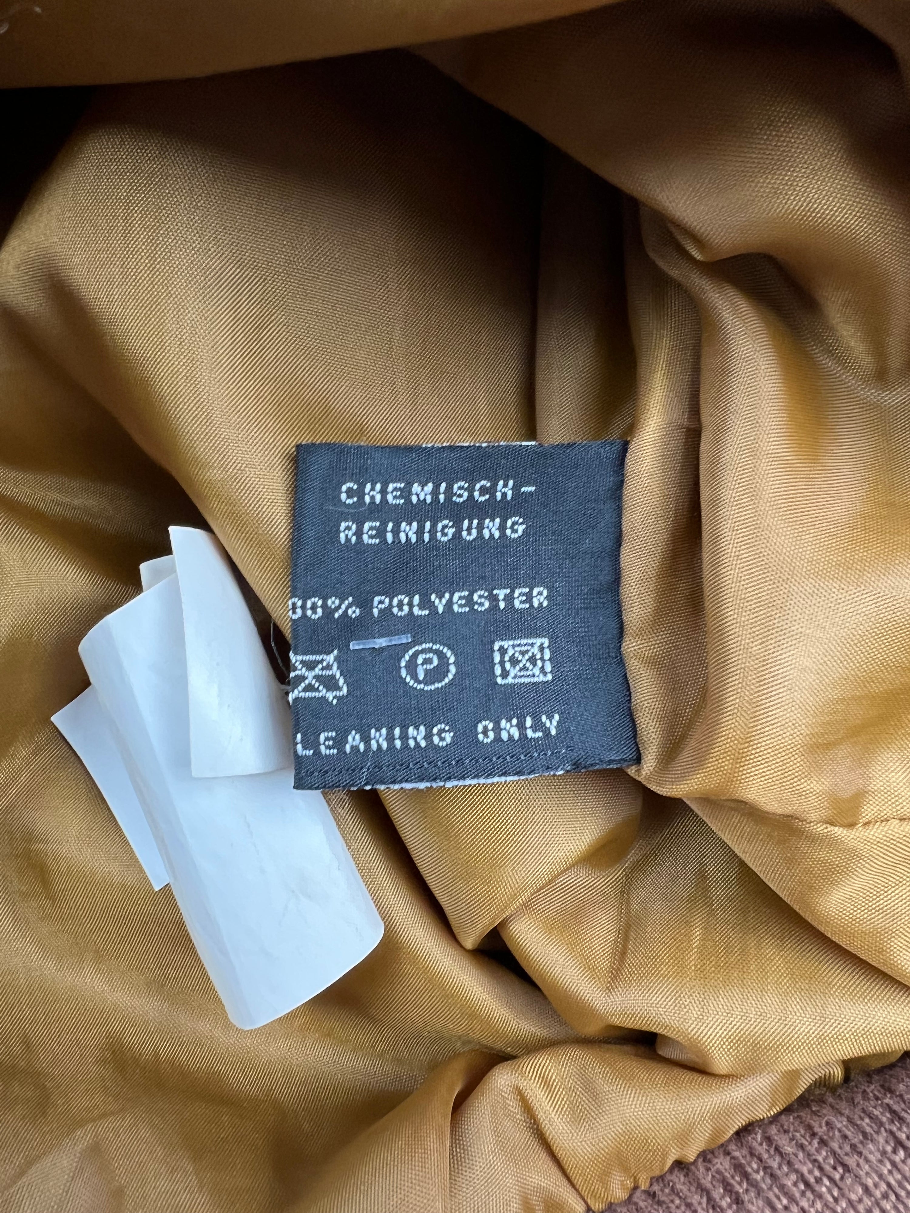 SUEDE BOMBER JACKET BROWN - XL/XXL
