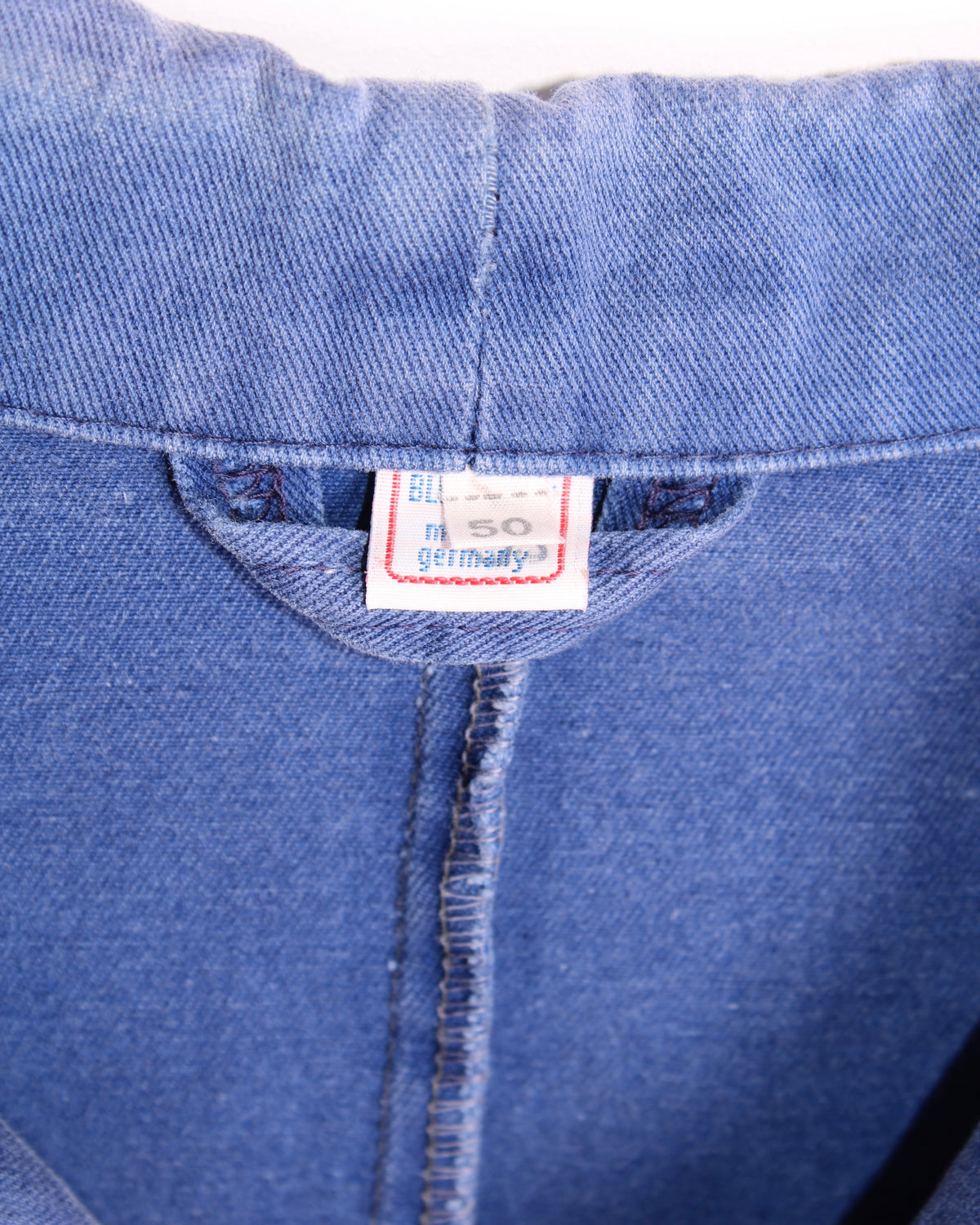 VINTAGE FADED WORK CROPPED JACKET BLEU DE TRAVAIL - S/M
