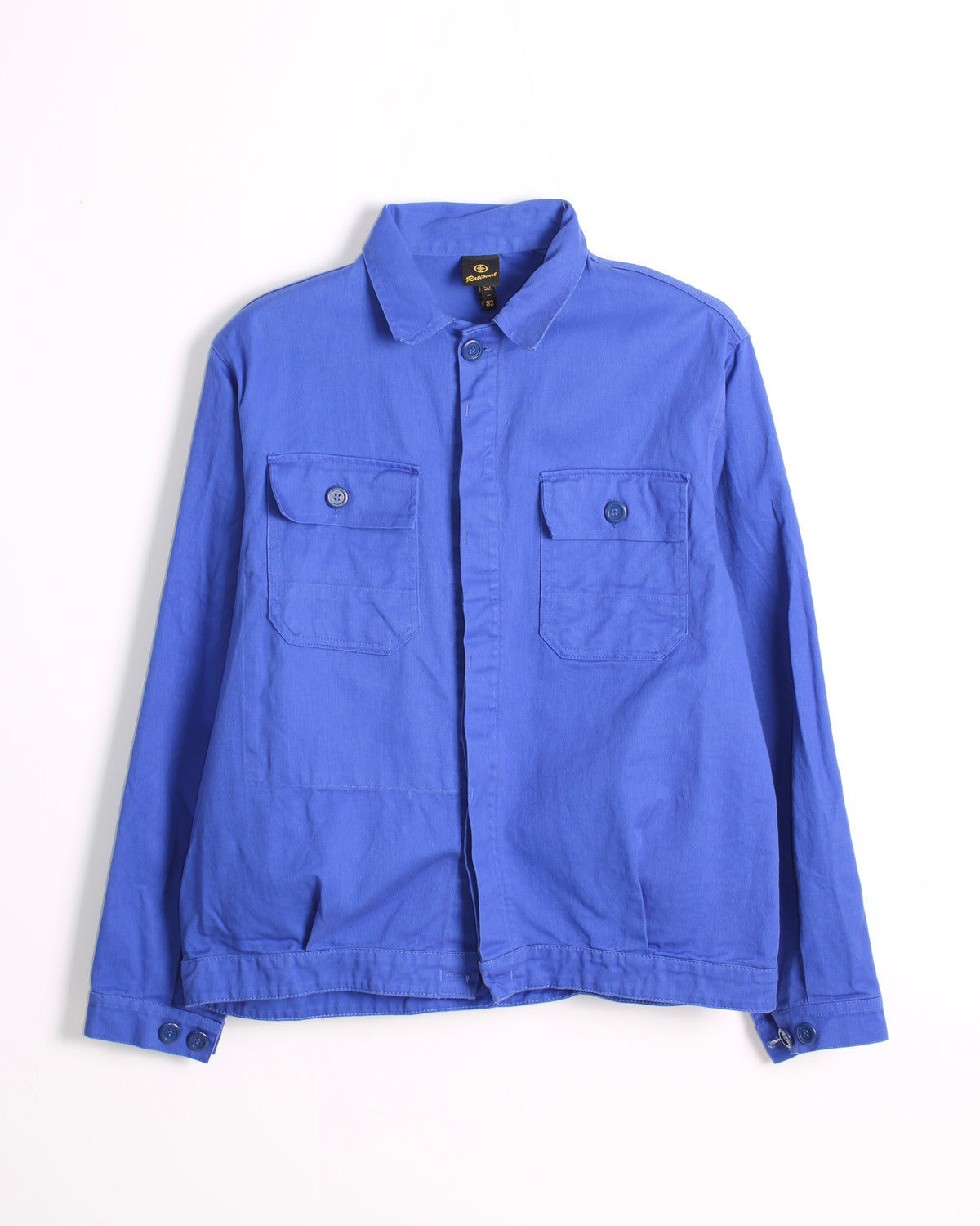 VINTAGE WORK CROPPED JACKET BLEU DE TRAVAIL - M/L