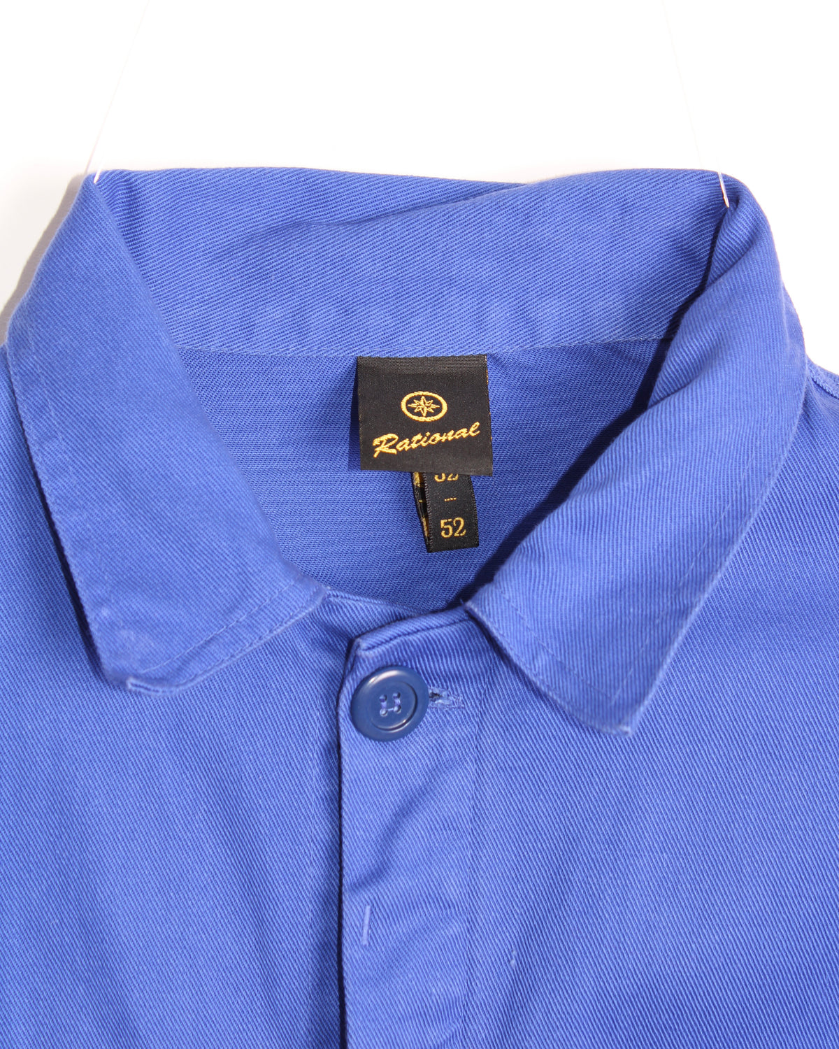 VINTAGE WORK CROPPED JACKET BLEU DE TRAVAIL - M/L