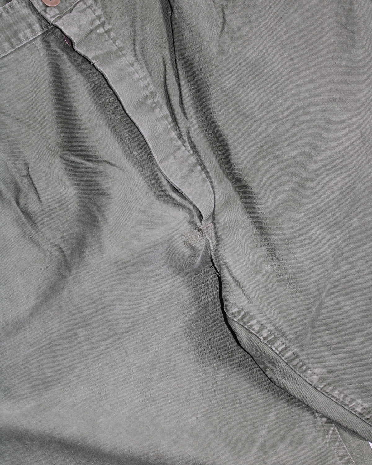 VINTAGE SWEDISH ARMY FATIGUE PANTS GREEN - W40