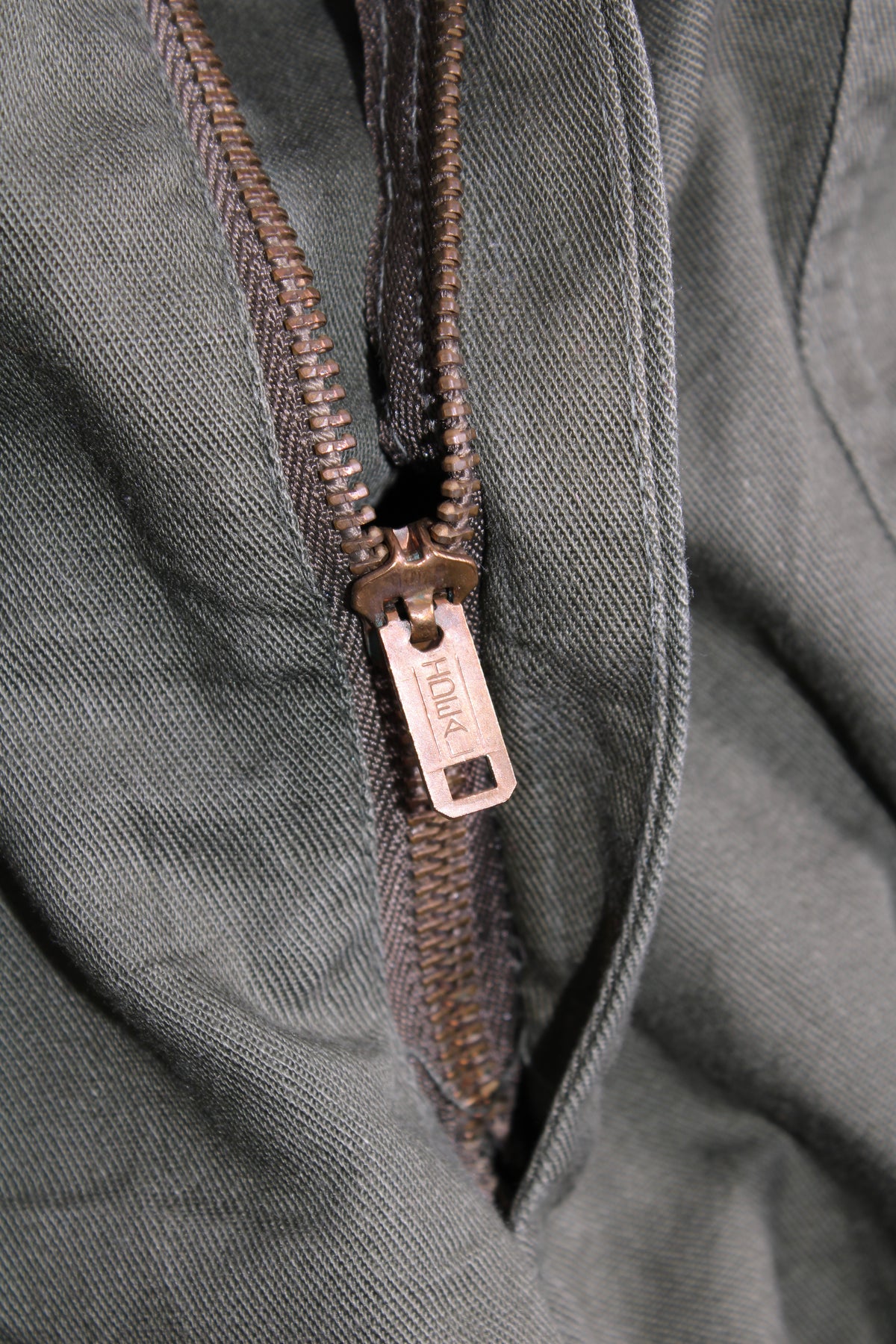 US ARMY VINTAGE OG 507 FATIGUE PANTS OLIVE GREEN - W36