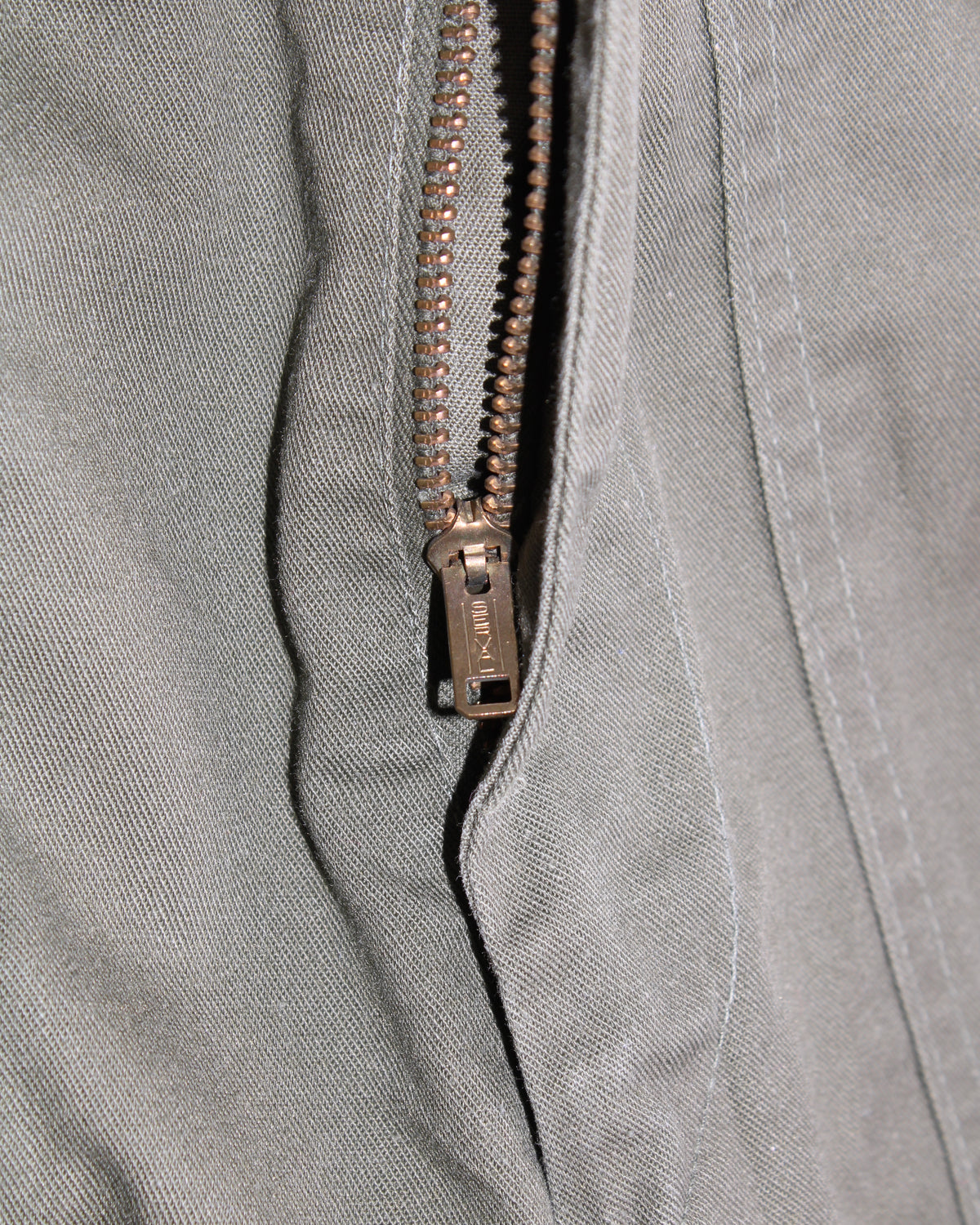 US ARMY VINTAGE OG 507 FATIGUE PANTS OLIVE GREEN - W30
