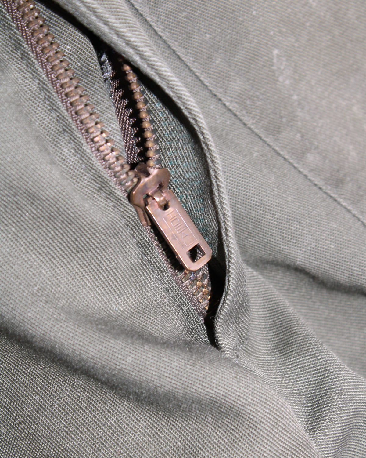 US ARMY VINTAGE OG 507 FATIGUE PAINTER PANTS OLIVE GREEN - W30