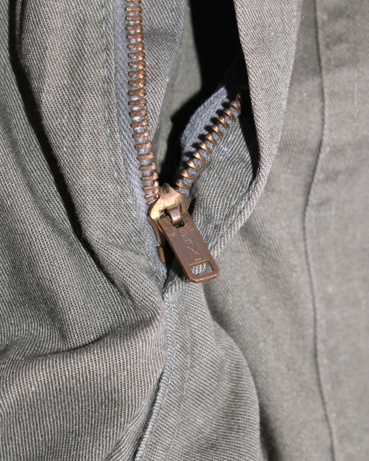 US ARMY VINTAGE OG 507 FATIGUE PANTS OLIVE GREEN - W26