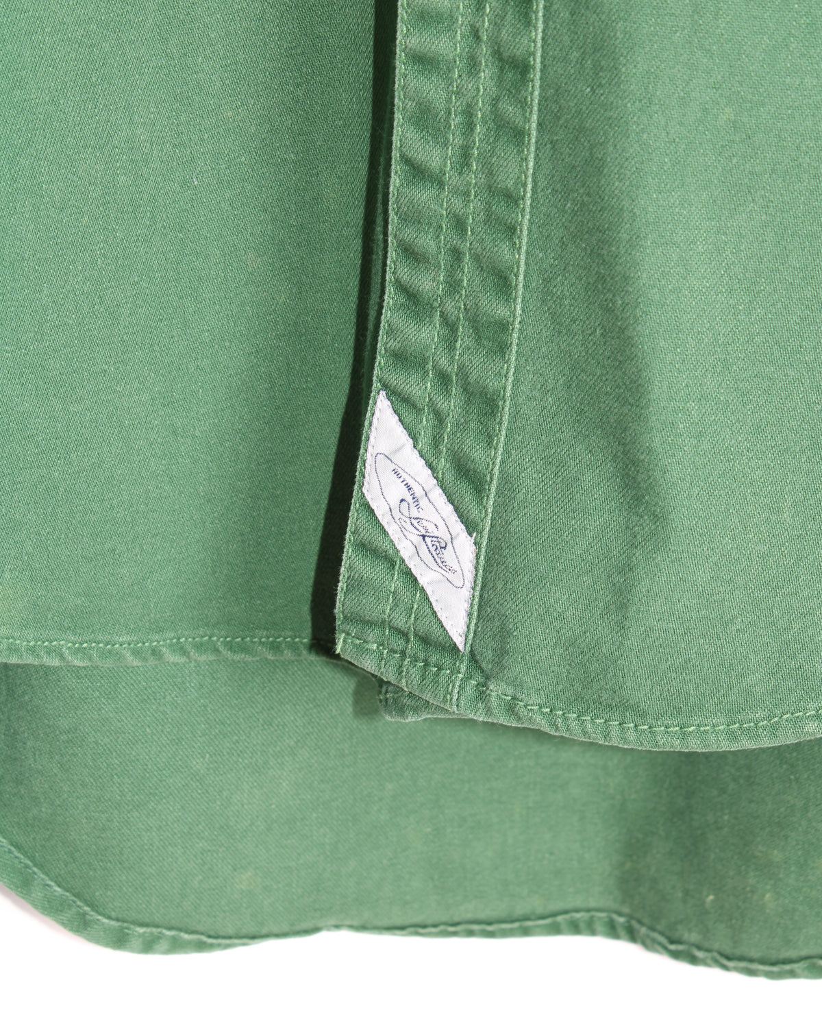 LEVIS VINTAGE WESTERN DENIM SHIRT GREEN 1990S VTG -S