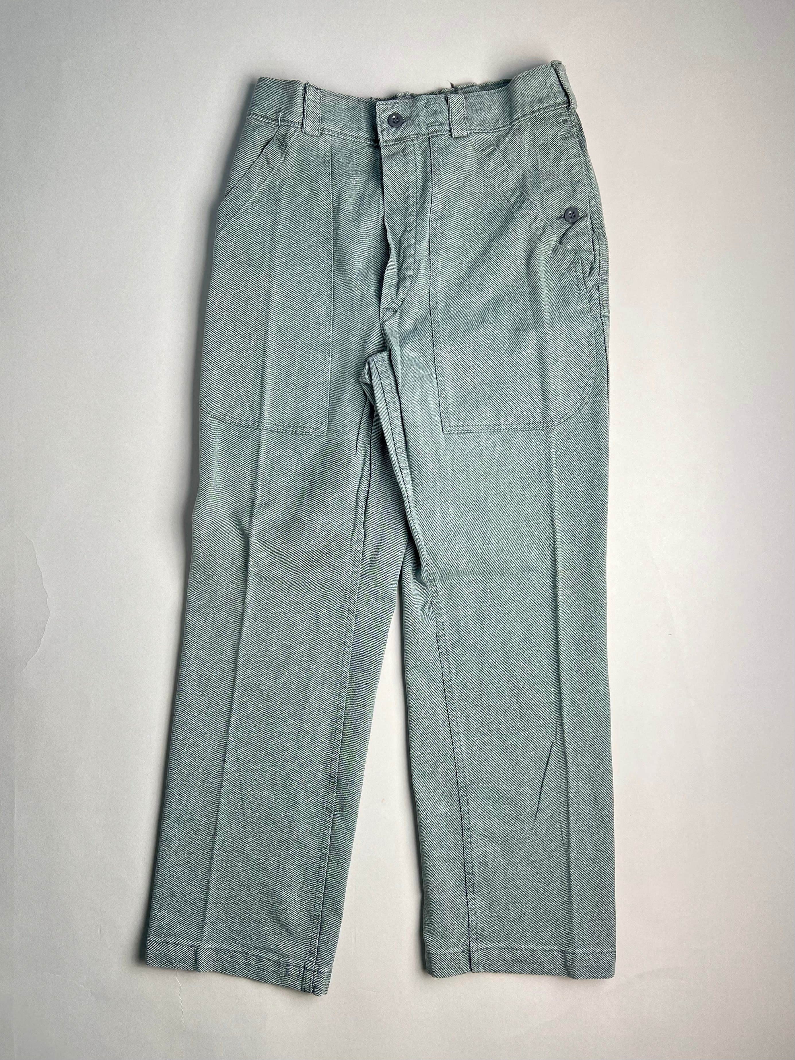 SWISS ARMY DENIM VINTAGE WORK PANTS - W30
