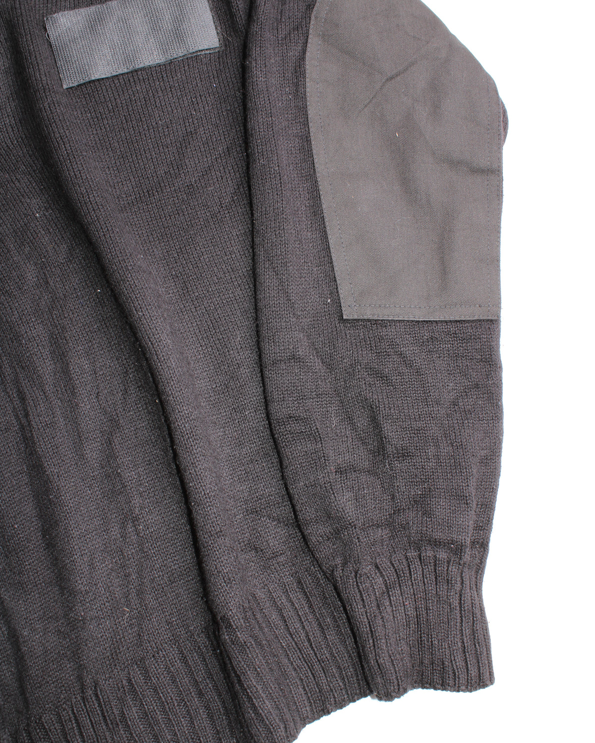 US ARMY VINTAGE WOOL KNIT BLACK - S