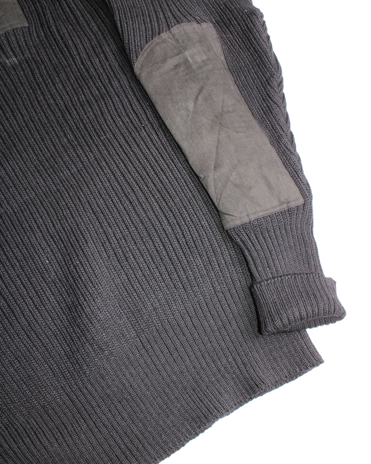 US ARMY VINTAGE WOOL KNIT BLACK - XL/2XL