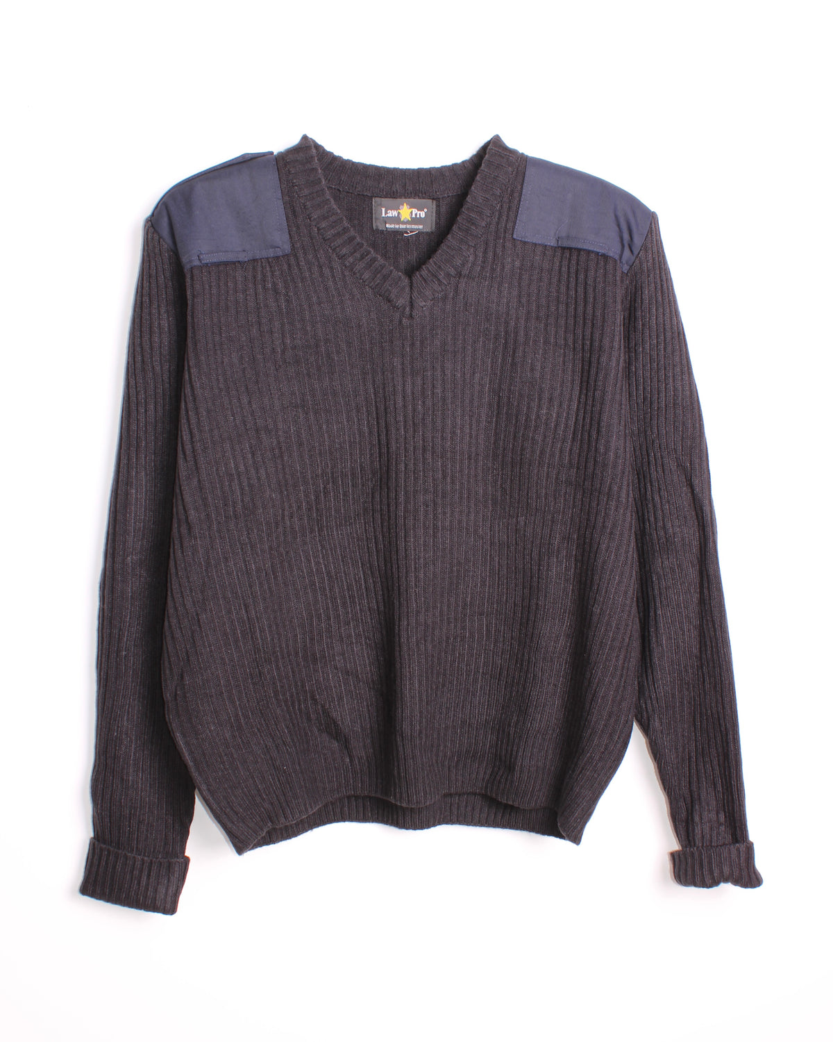 LAW PRO VINTAGE WOOL KNIT BLACK - XL/2XL