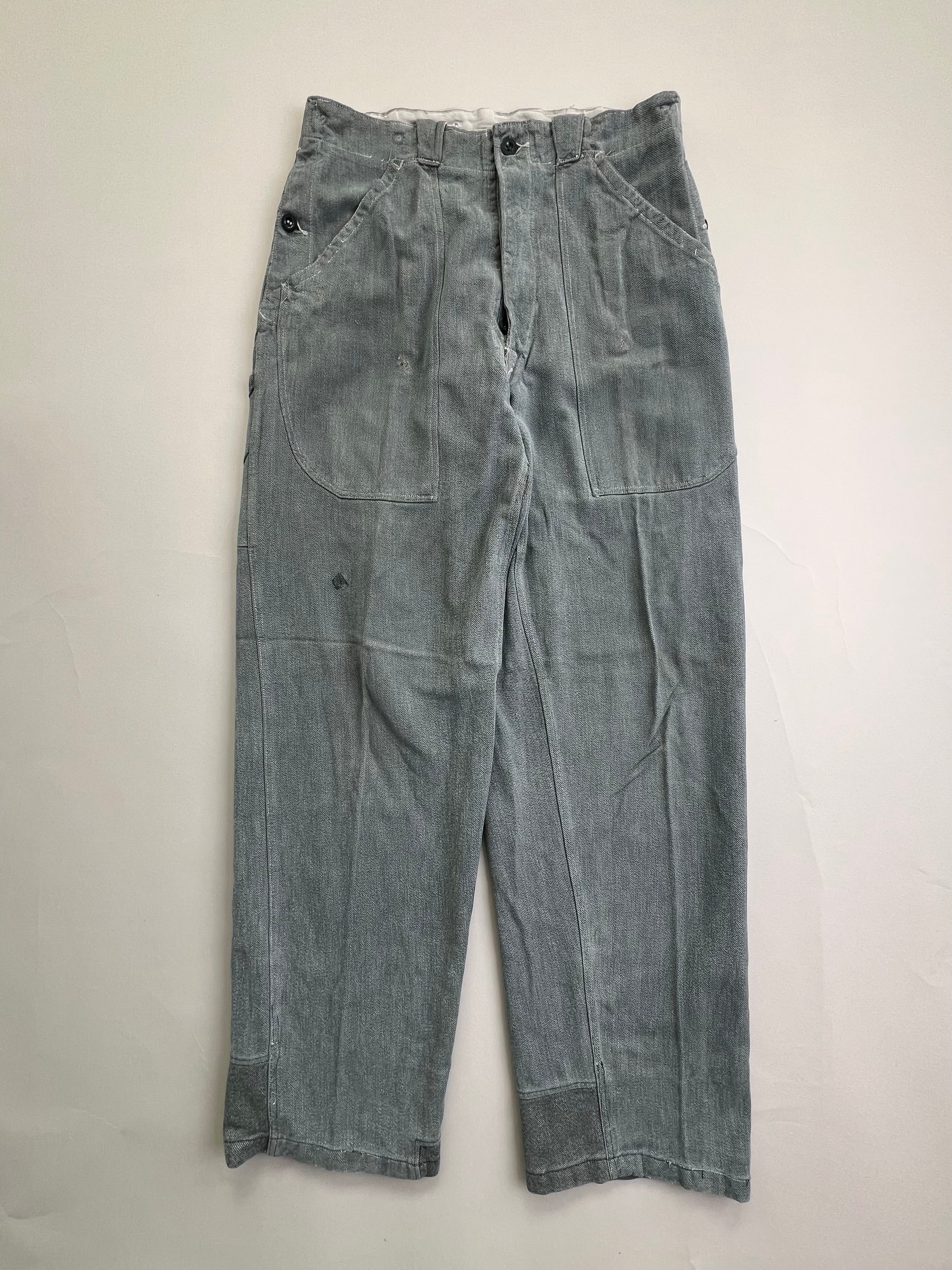 SWISS ARMY DENIM VINTAGE WORK PANTS - W32