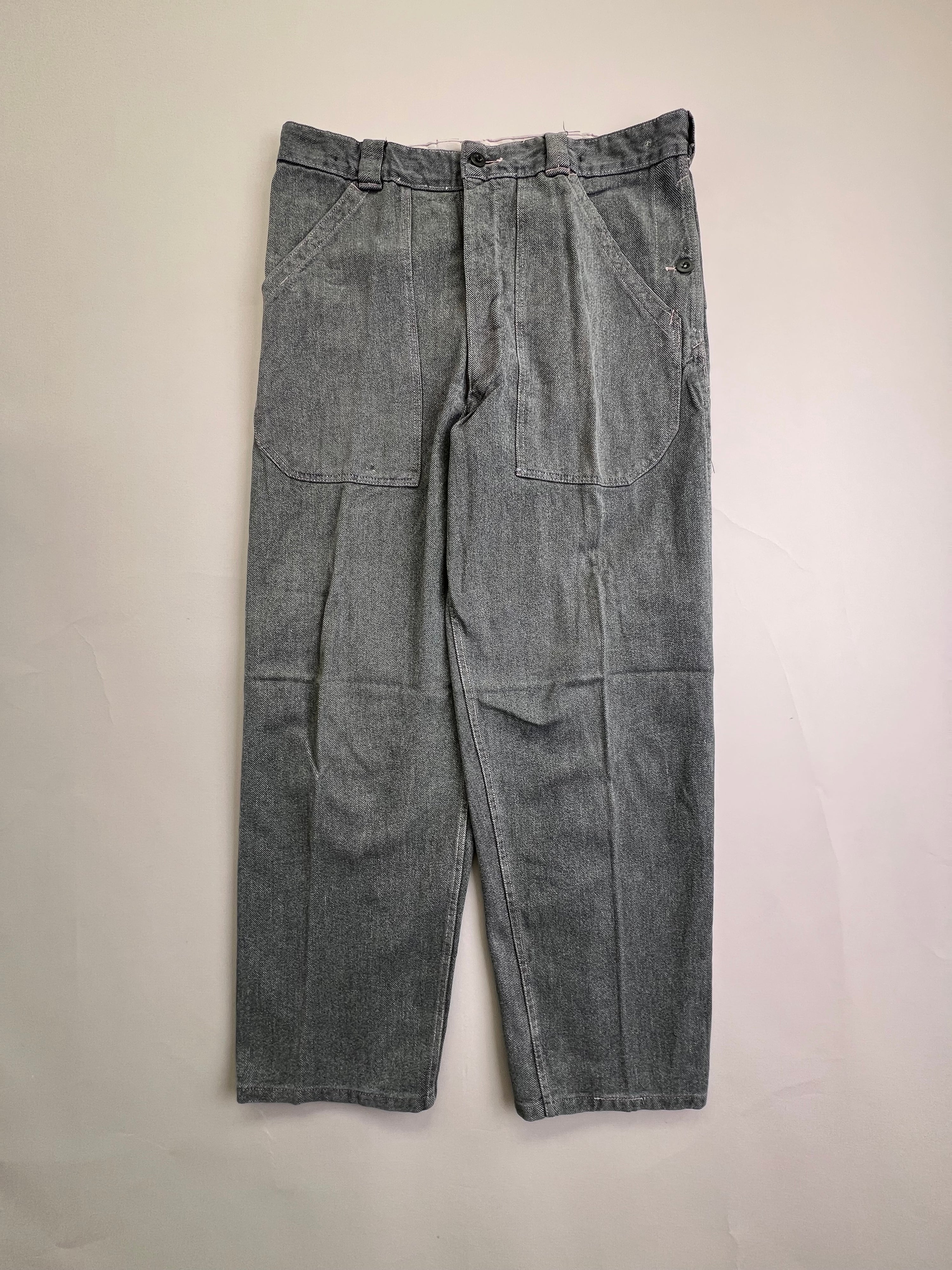 SWISS ARMY DENIM VINTAGE WORK PANTS - W36