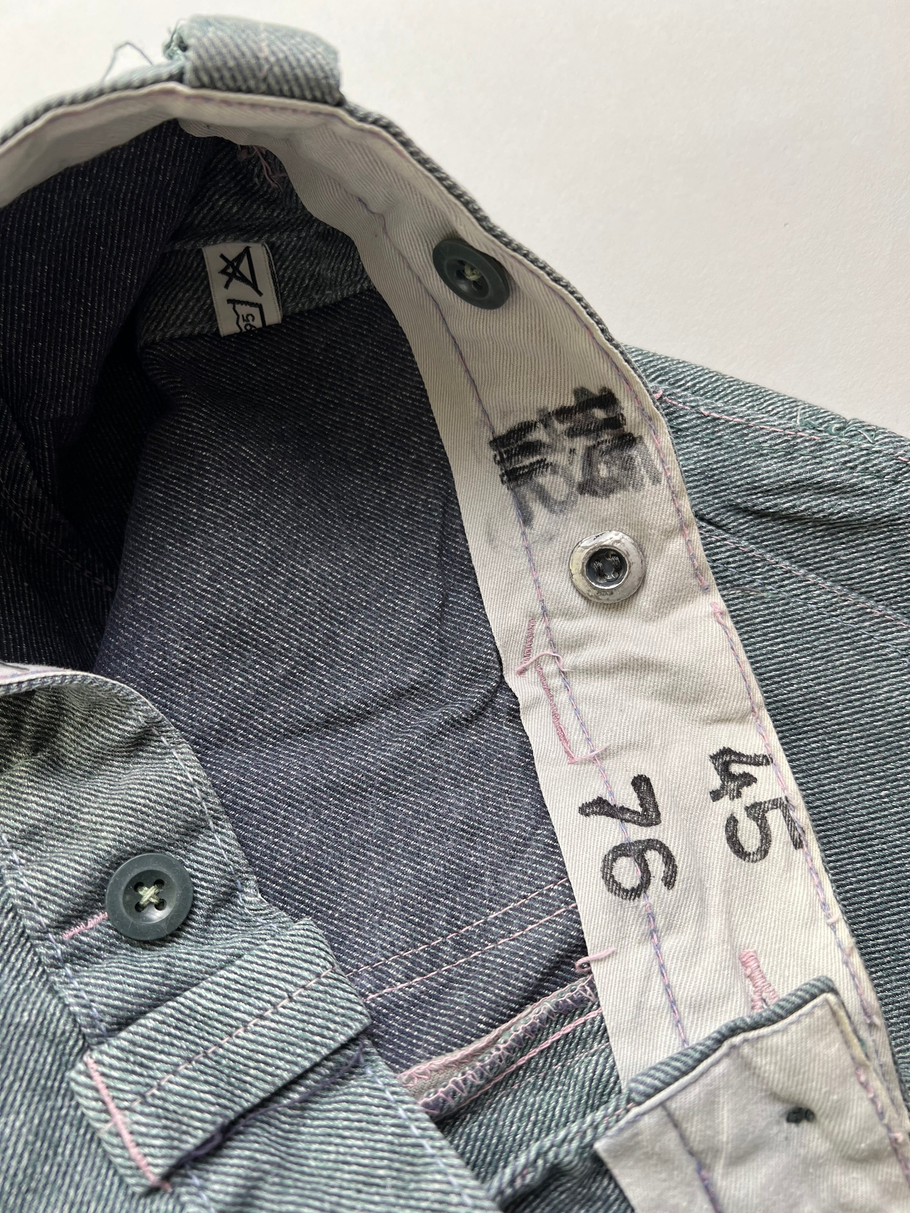 SWISS ARMY DENIM VINTAGE WORK PANTS - W36