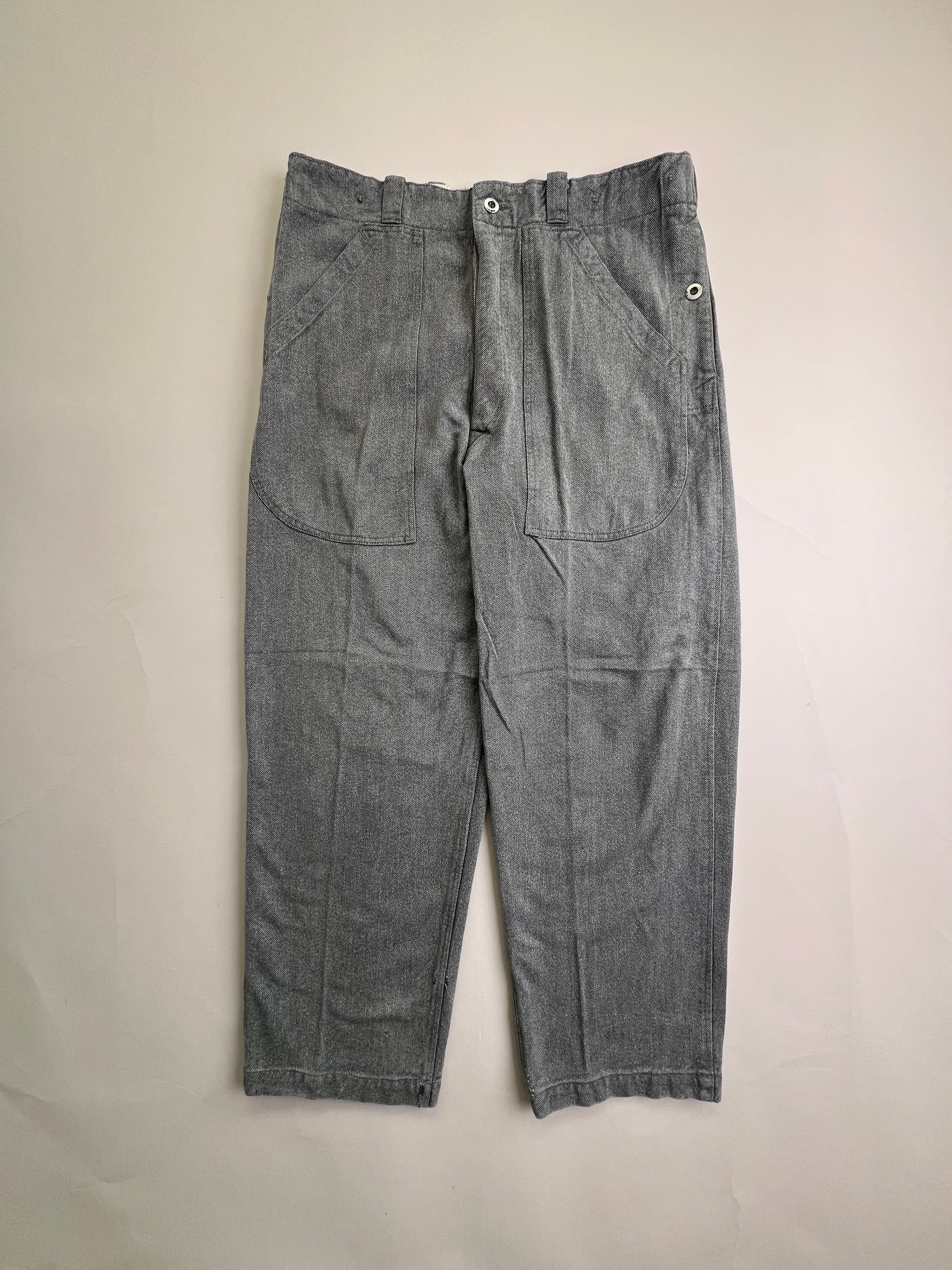 SWISS ARMY DENIM VINTAGE WORK PANTS - W36