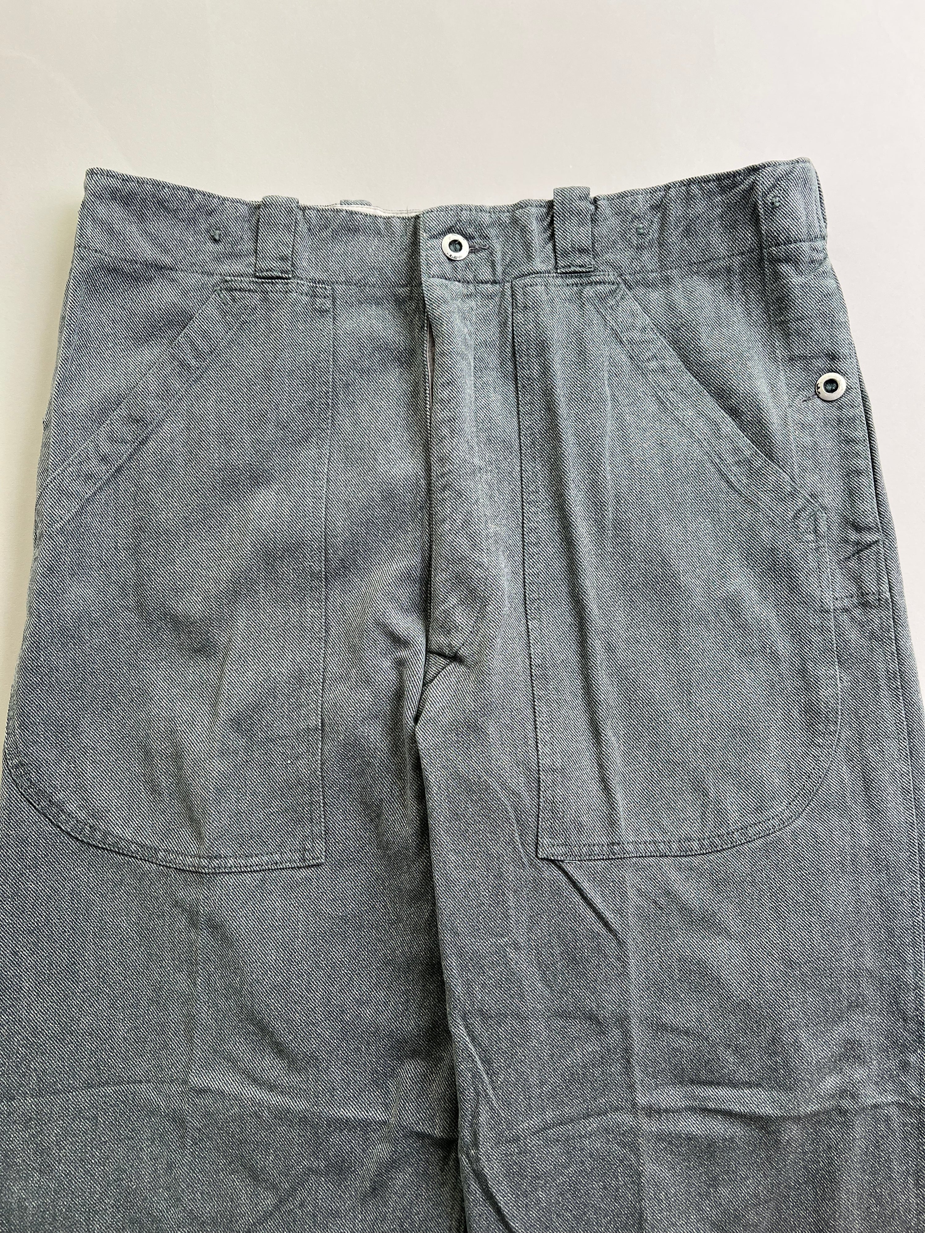 SWISS ARMY DENIM VINTAGE WORK PANTS - W36