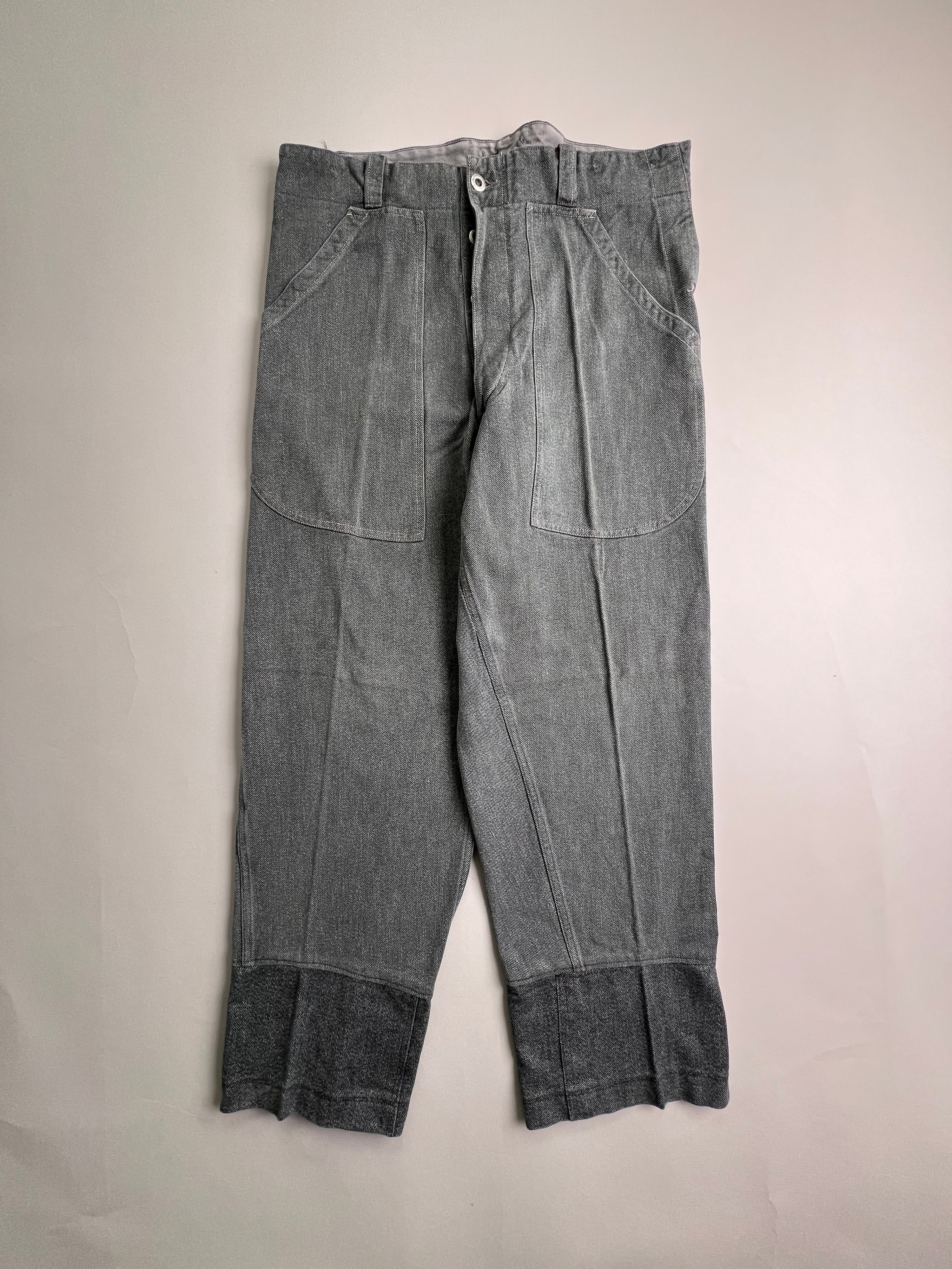 SWISS ARMY DENIM VINTAGE WORK PANTS - W36