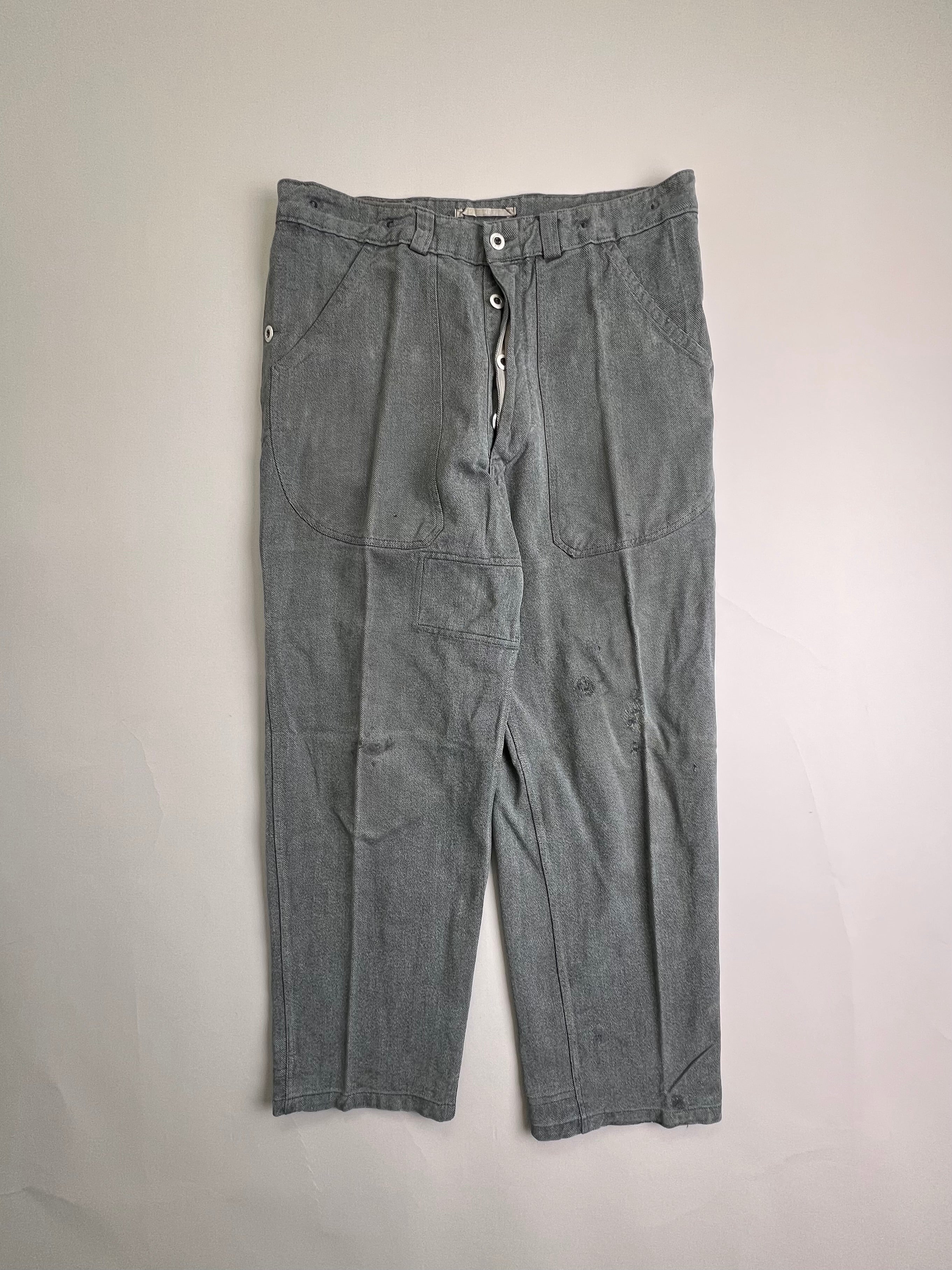 SWISS ARMY DENIM VINTAGE WORK PANTS - W38
