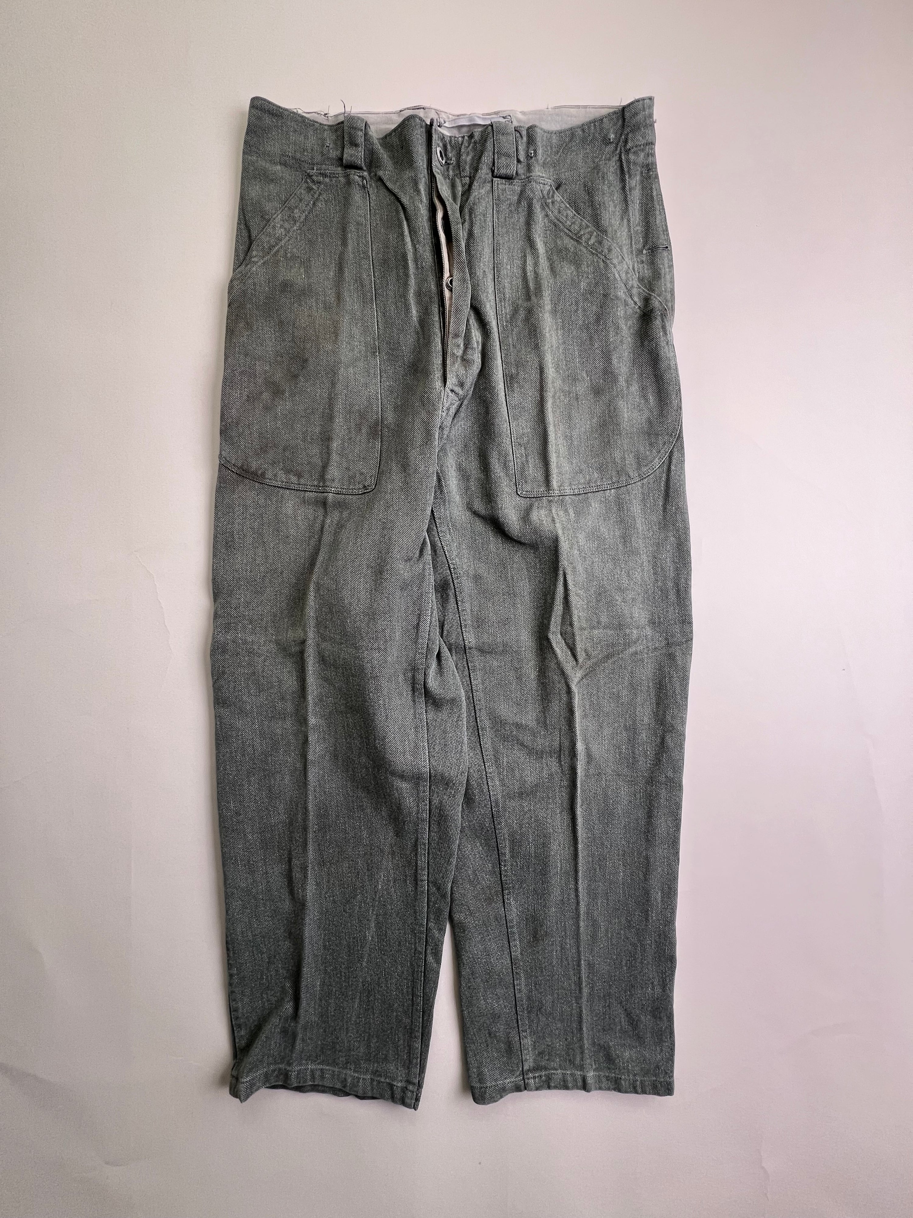 SWISS ARMY DENIM VINTAGE WORK PANTS - W38