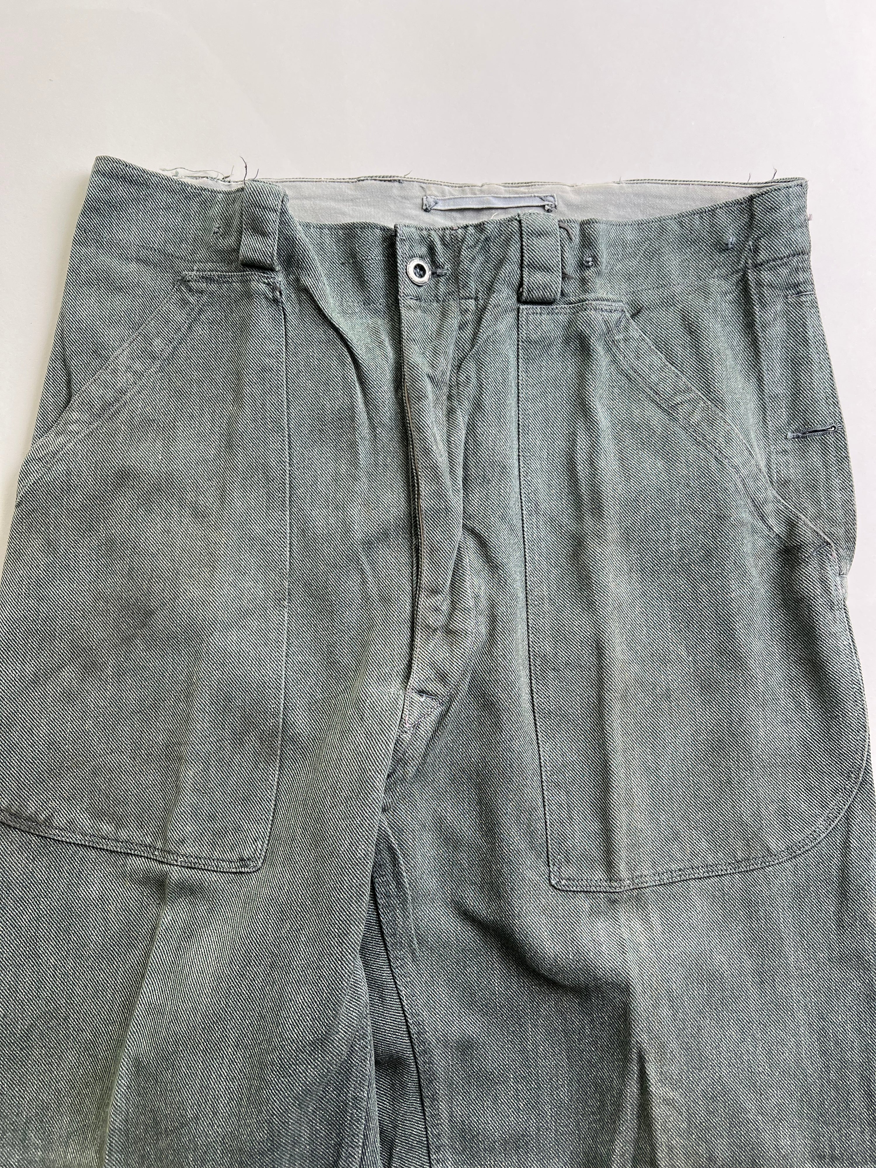 SWISS ARMY DENIM VINTAGE WORK PANTS - W38