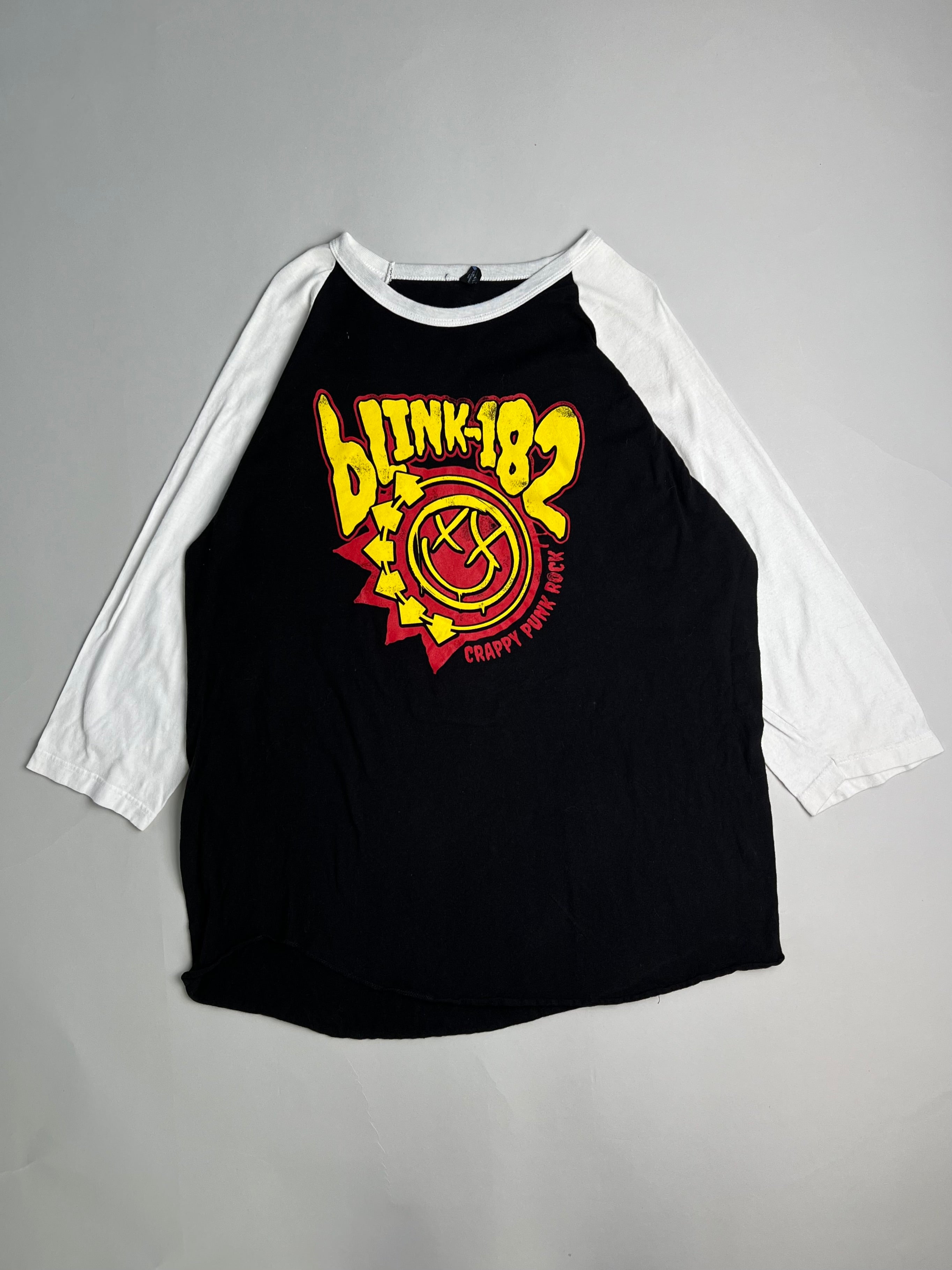 BLINK 182 NORTH AMERICAN TOUR VINTAGE LONG SLEEVES T-SHIRT - XL