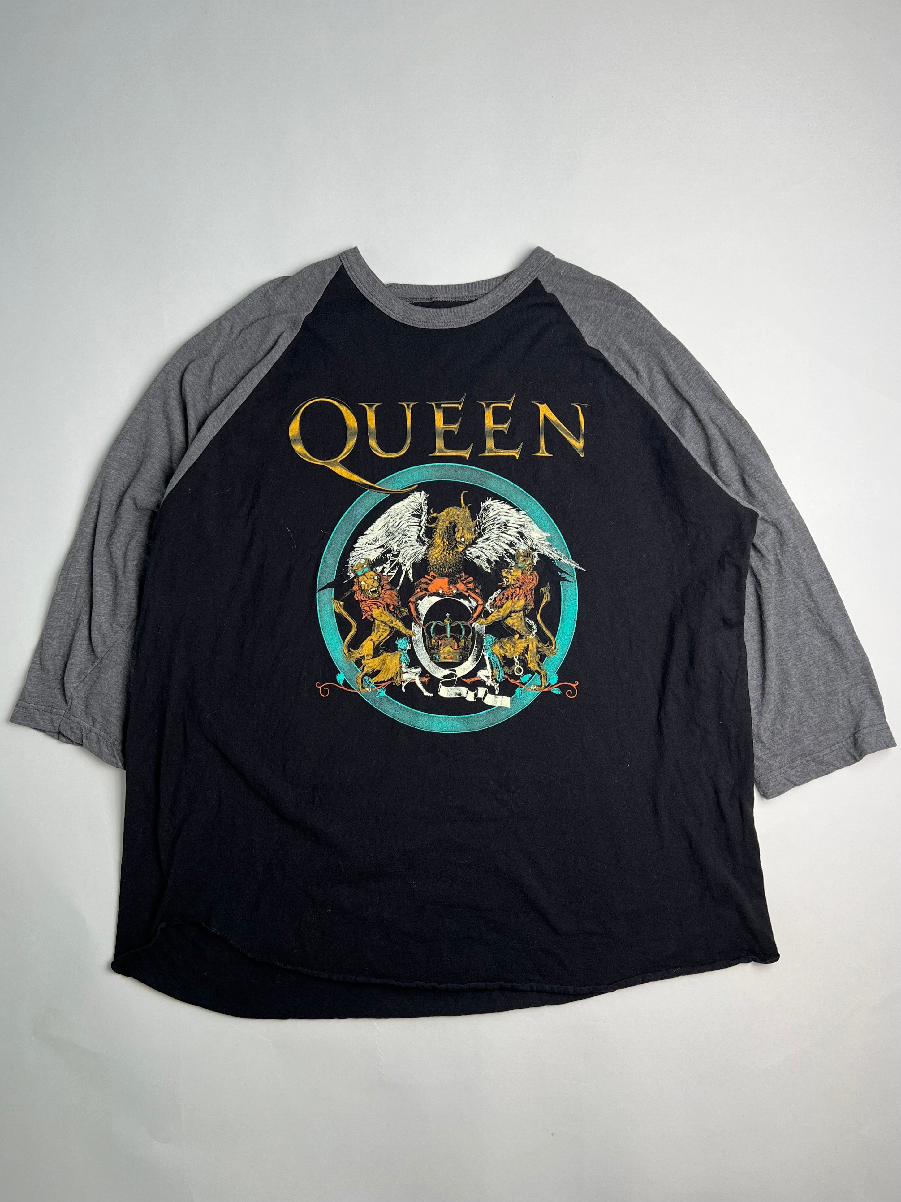 QUEEN VINTAGE LONG SLEEVES T-SHIRT - 3XL