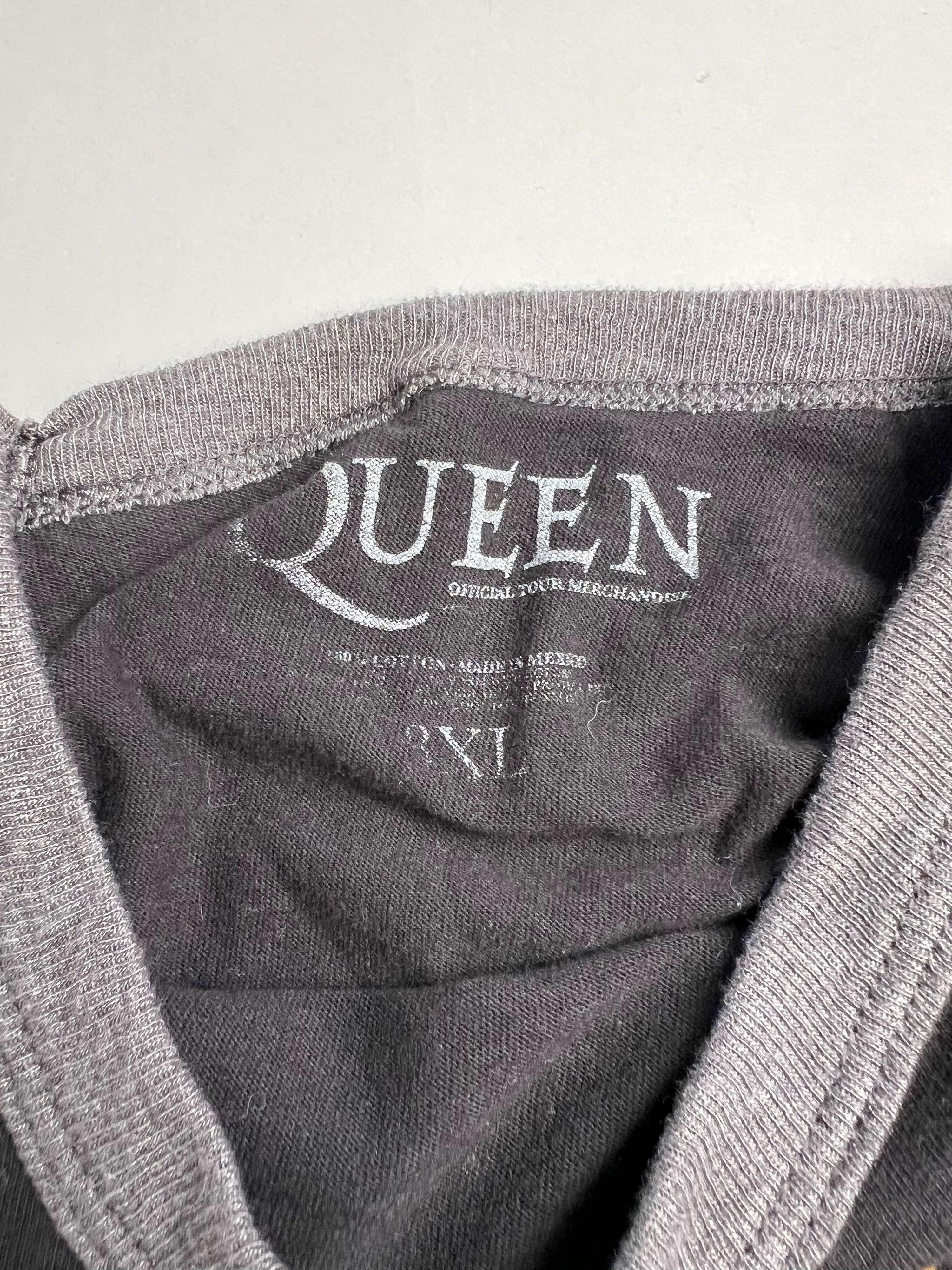 QUEEN VINTAGE LONG SLEEVES T-SHIRT - 3XL