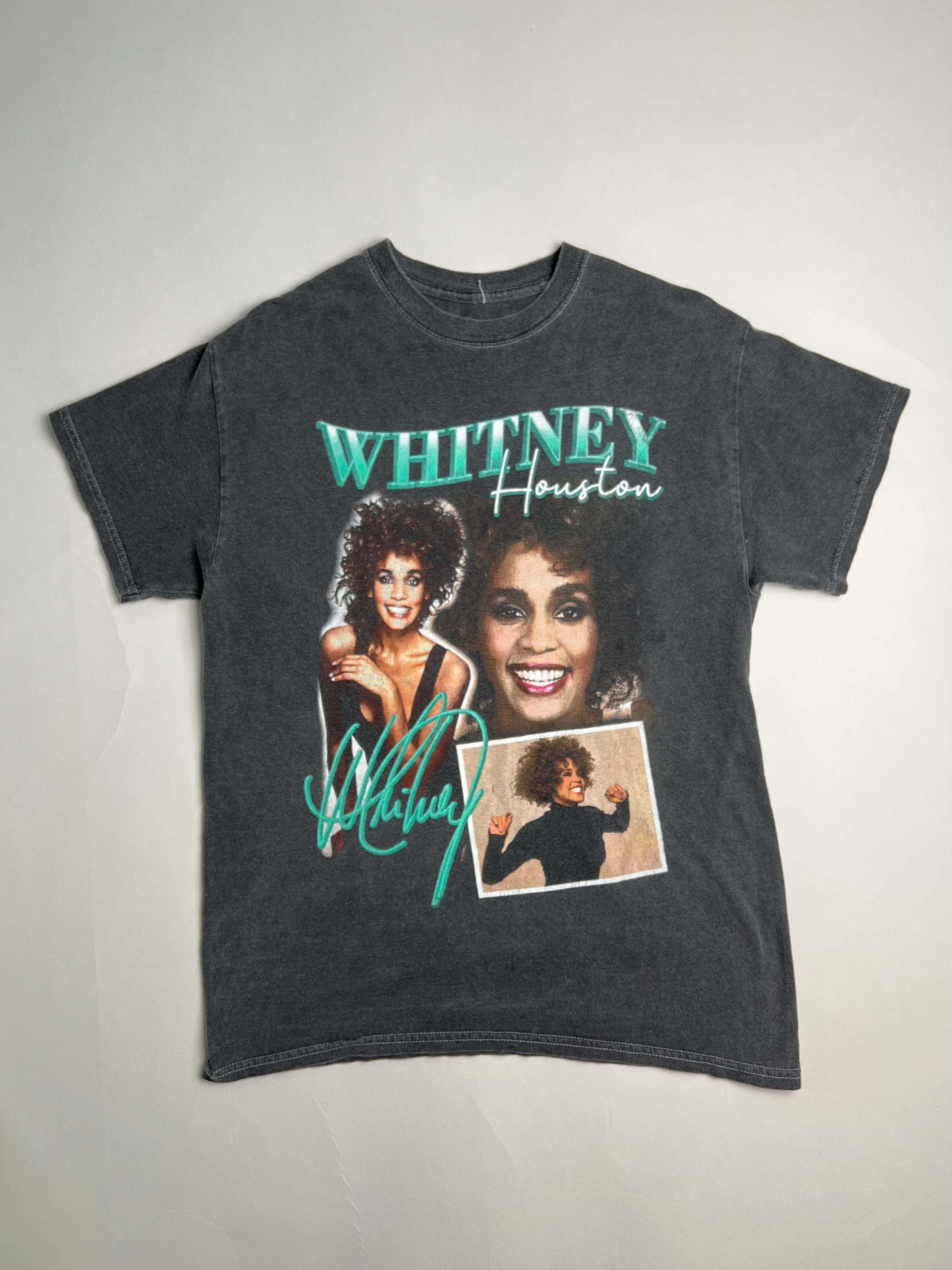 WHITNEY HOUSTON VINTAGE T-SHIRT - S