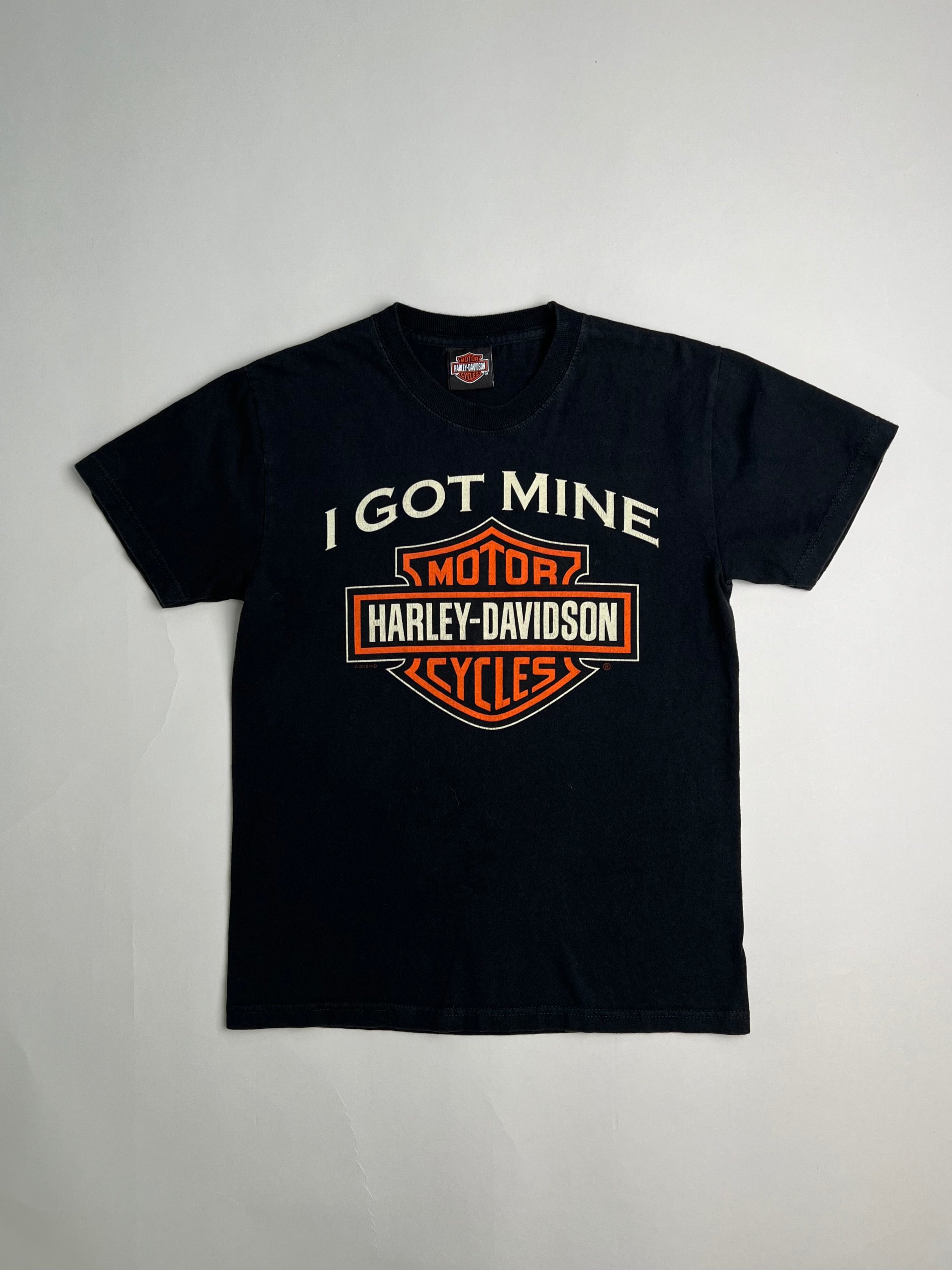 HARLEY DAVIDSON VINTAGE T-SHIRT - S/M